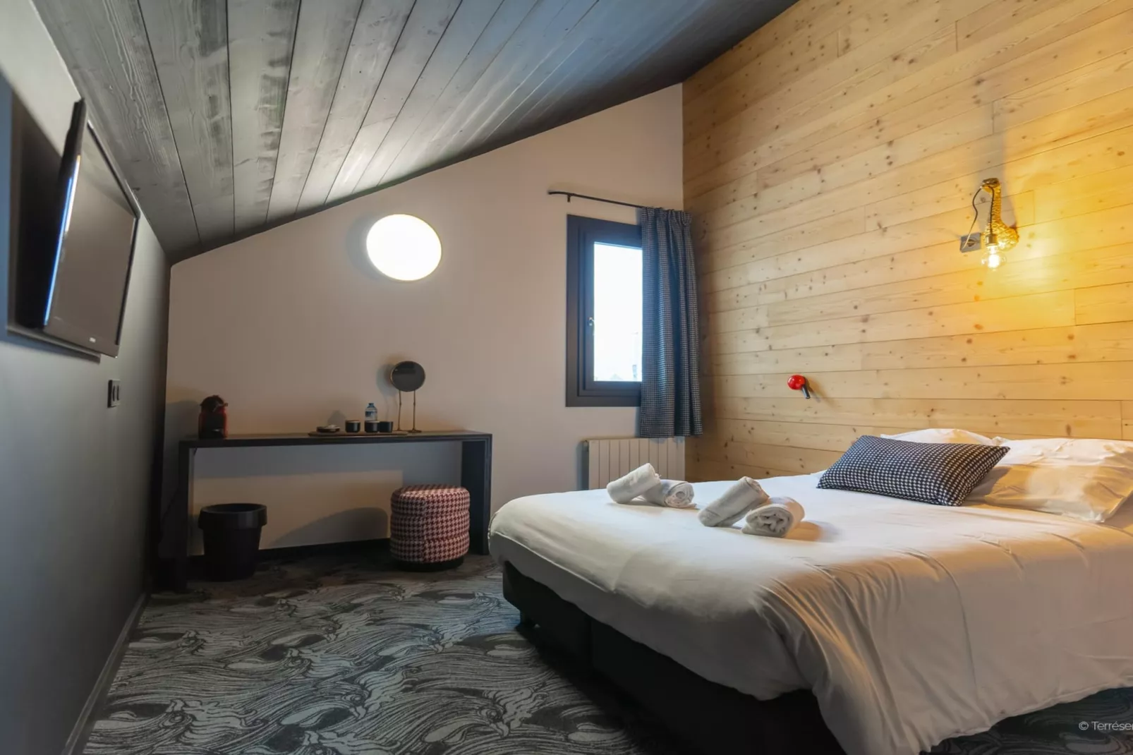 Le Cristal Lodge-RD2S - Bedroom