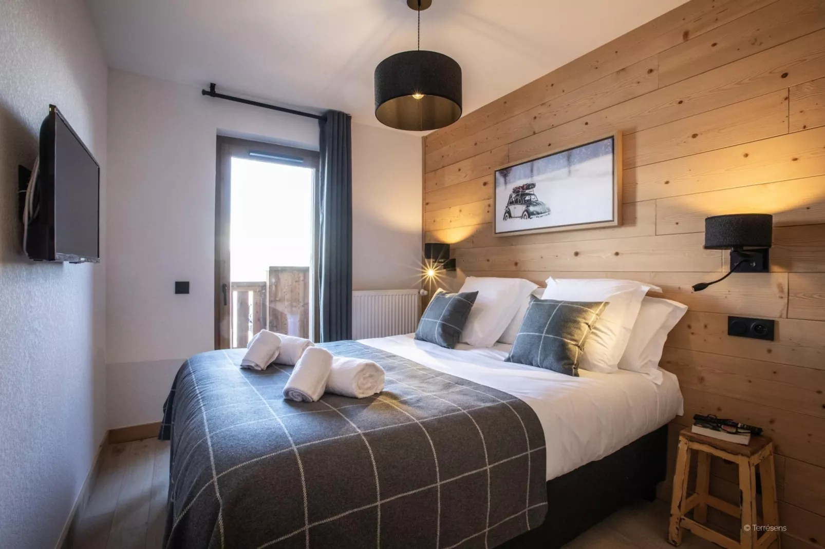 PLAGNE MONTALBERT Le Snoroc- A48S - Schlafzimmer