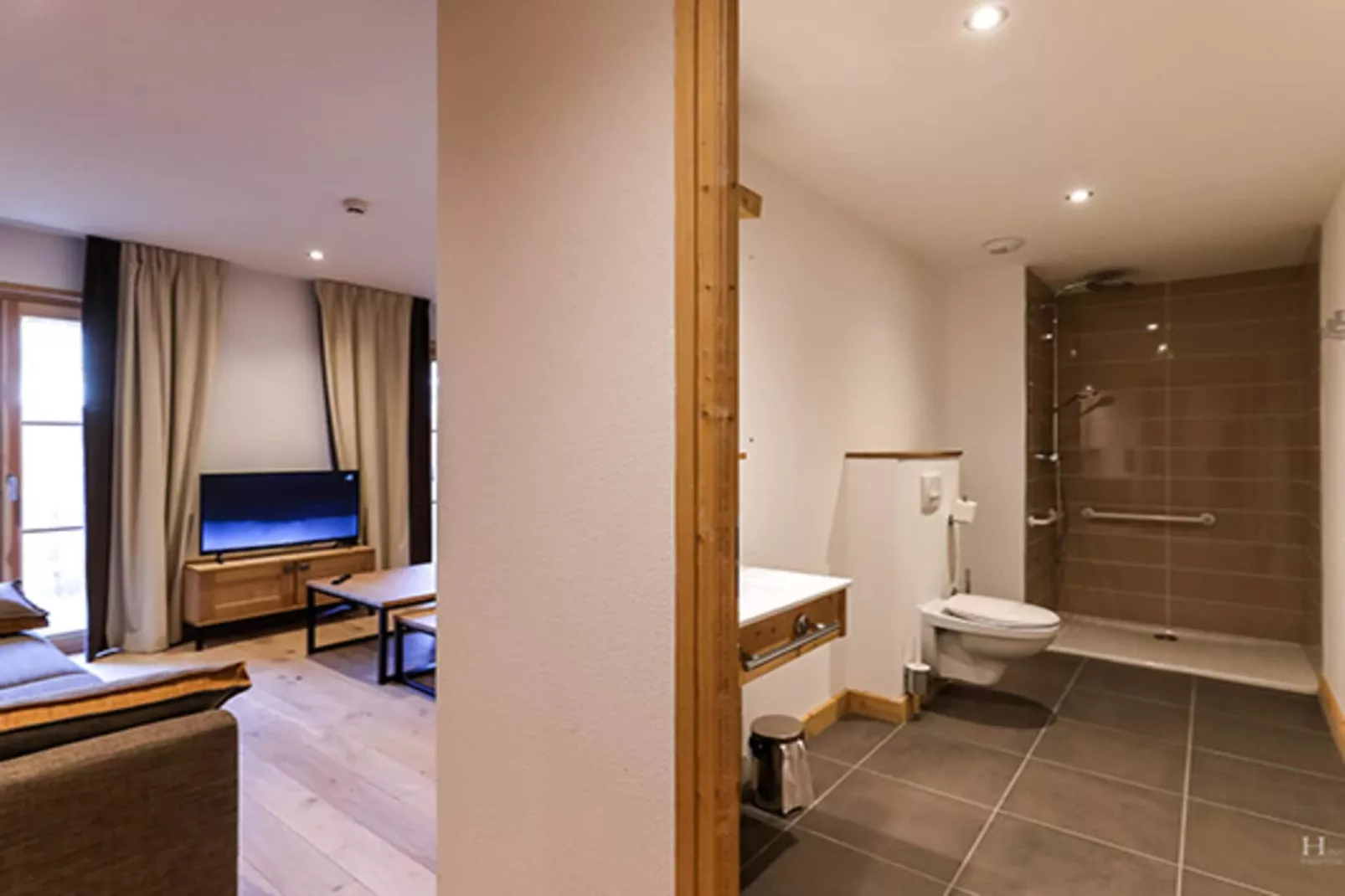 COMBLOUX Les Fermes du Mont Blanc - S12S - Bathroom