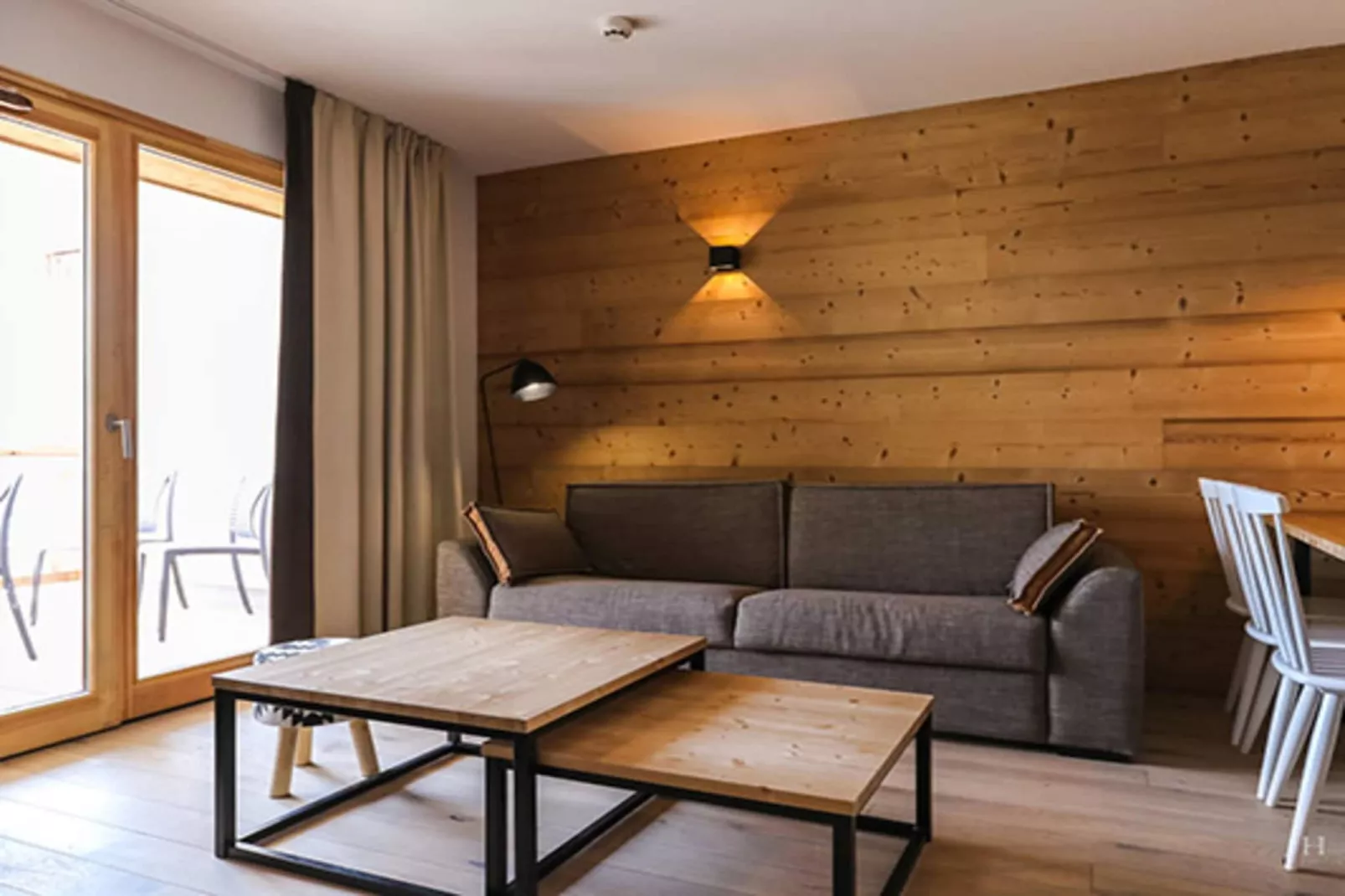 COMBLOUX Les Fermes du Mont Blanc - A24P - Living room