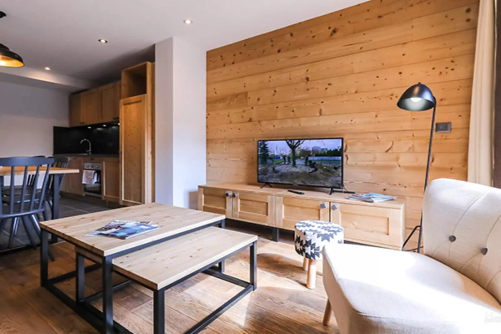 COMBLOUX Les Fermes du Mont Blanc - A36P - Living room