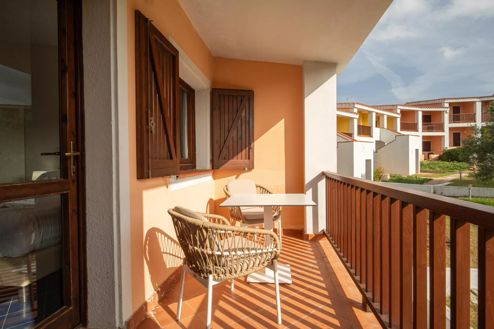 Felix Residence Hotel Costa Serena - Mono Classic - Terrasse / balcon