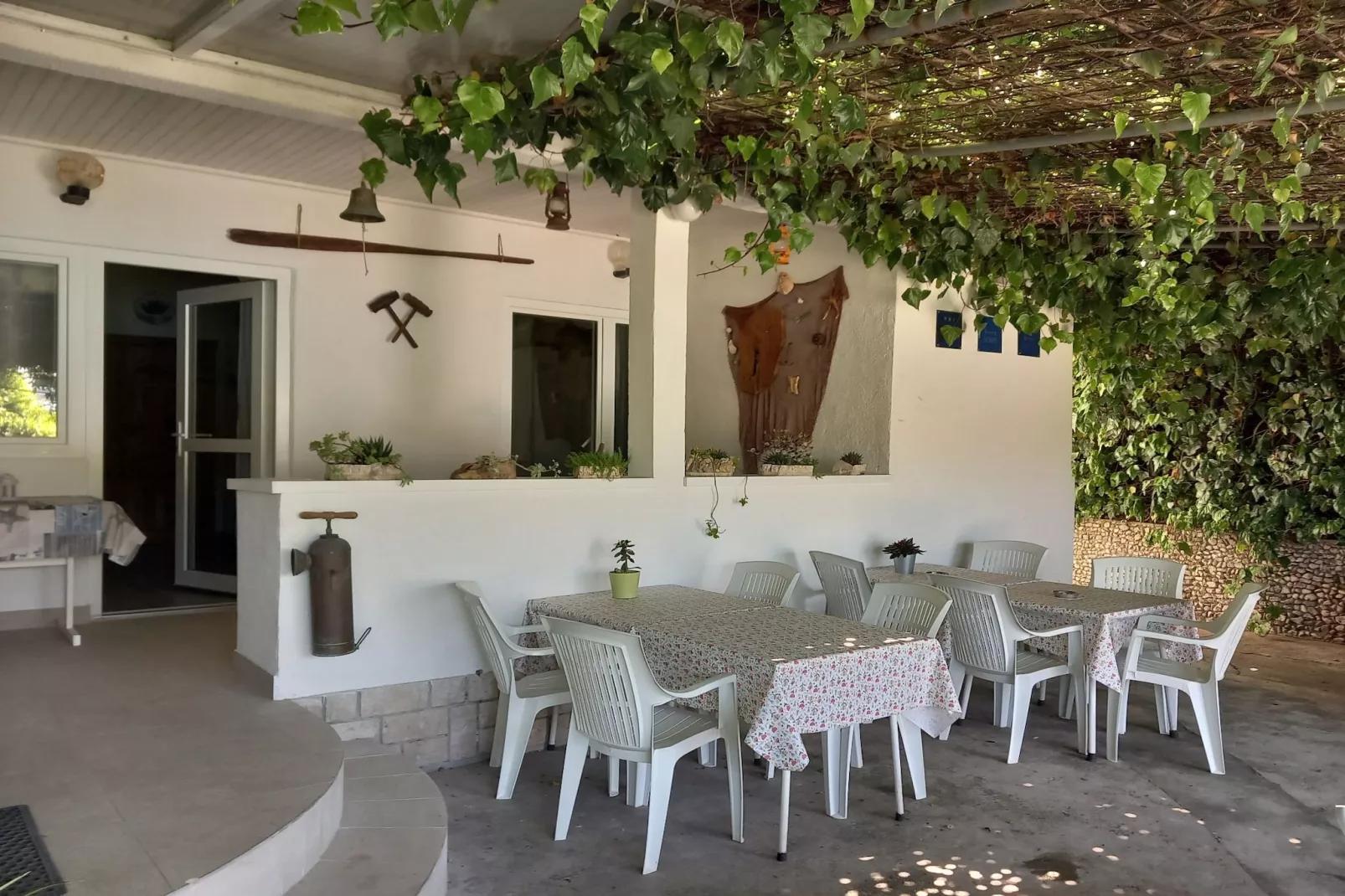 Guest House Green Corner Supetarska Draga - One Bedroom Apartment With Balcony and Sea View - Extérieur