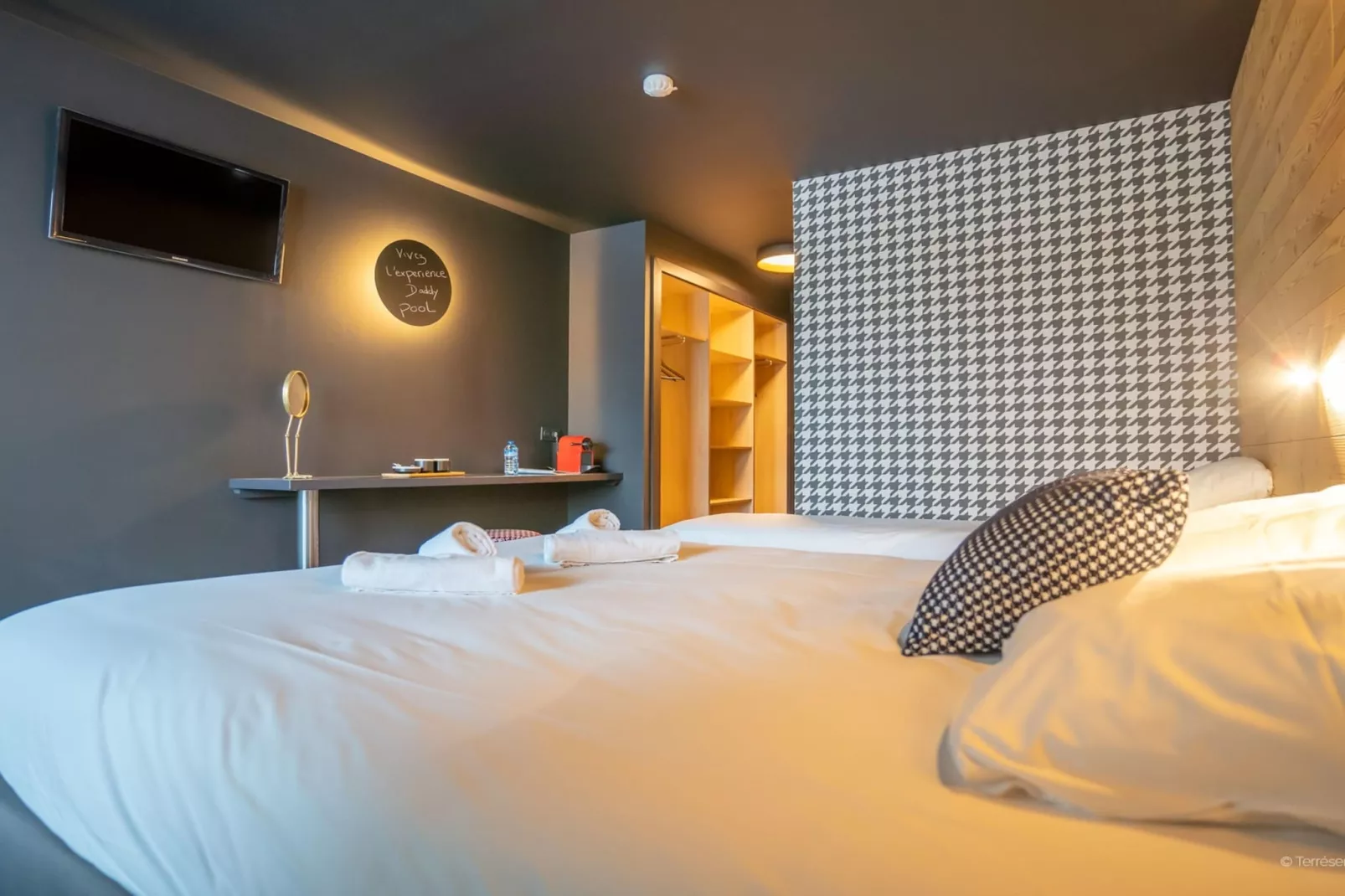 Le Cristal Lodge-R3TS - Schlafzimmer