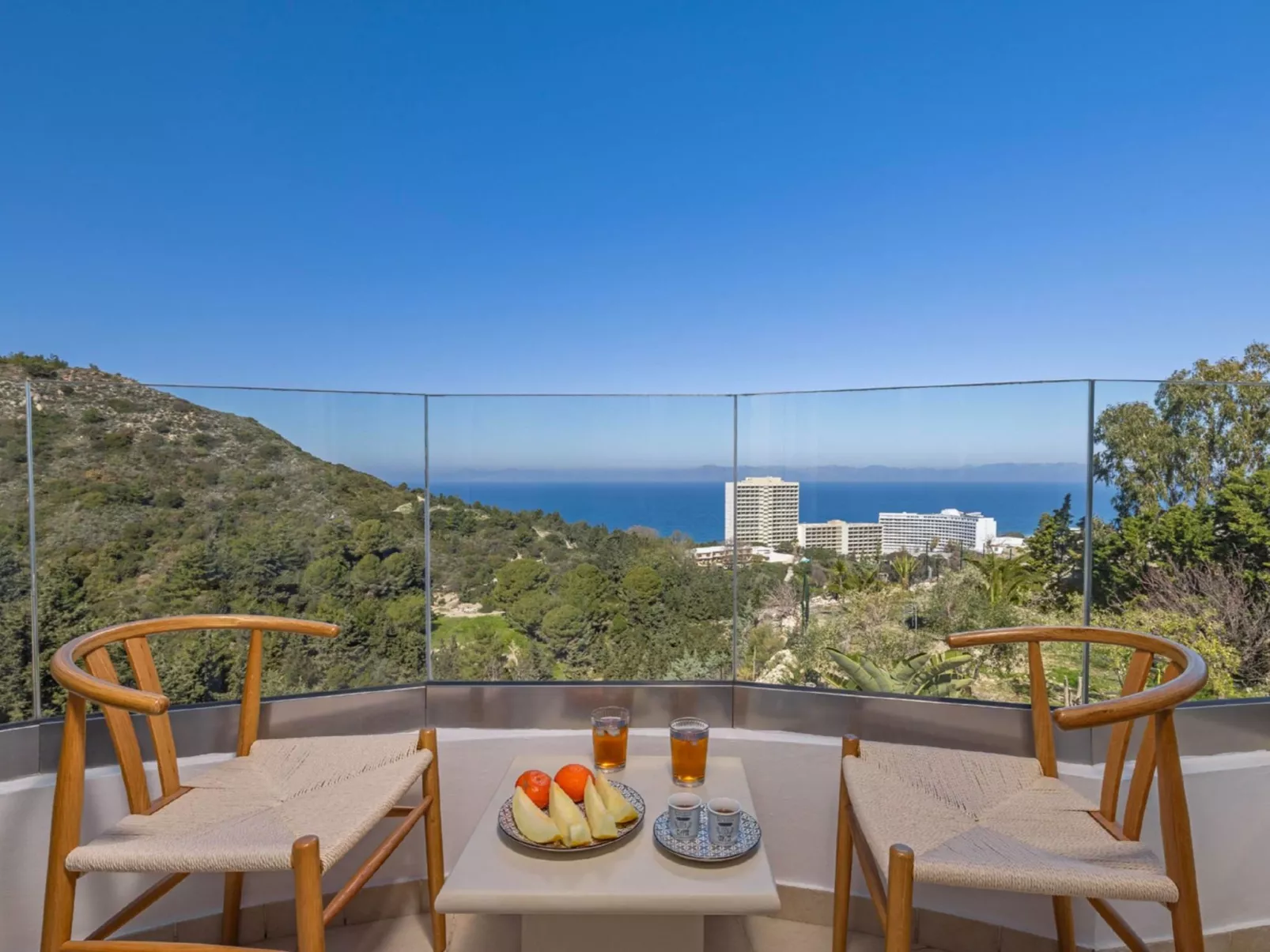 "Adamas Villa Rhodos" - Dehors