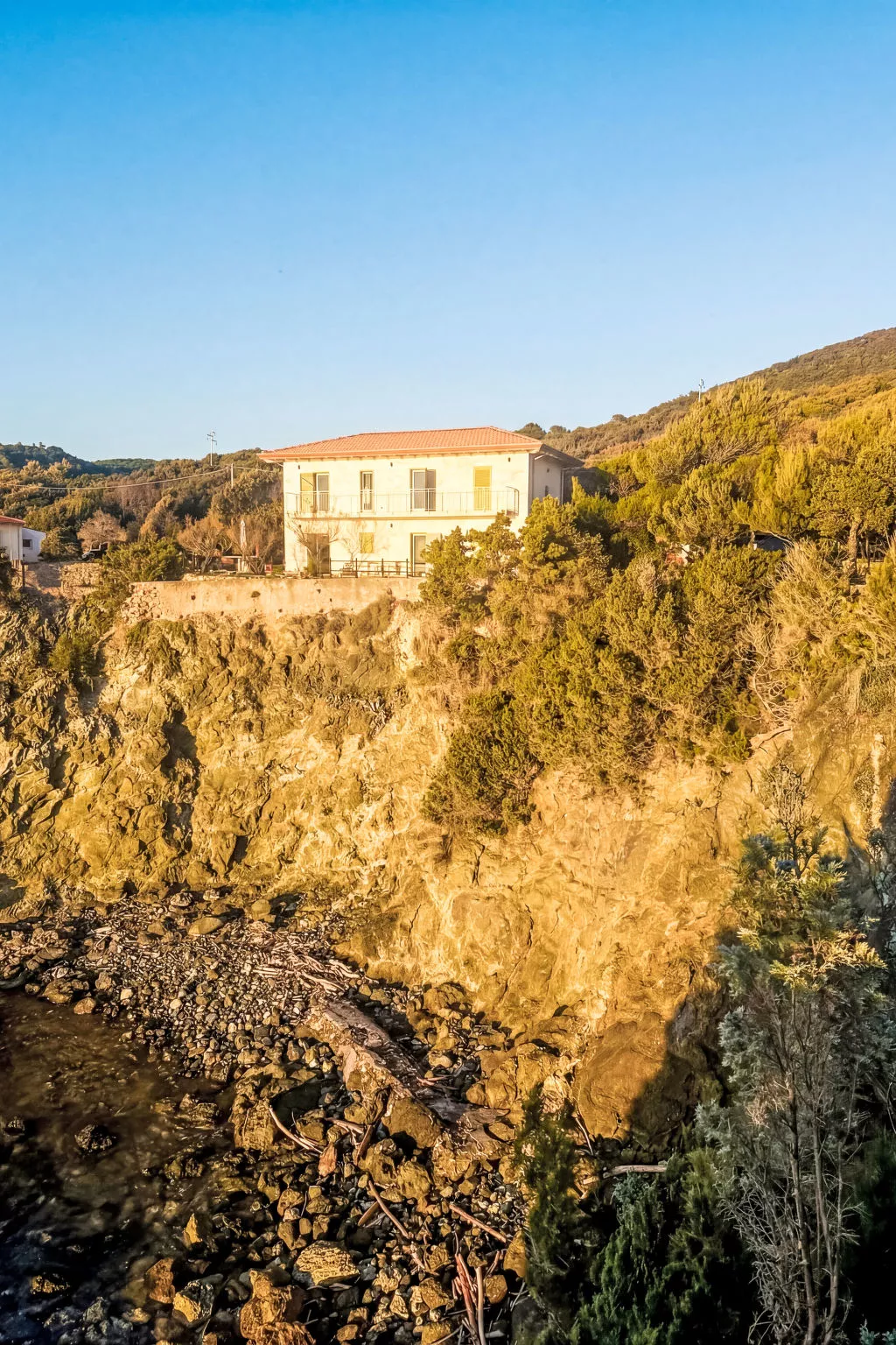 2 Zugänge zum Privatstrand - Roc Villa - Outside