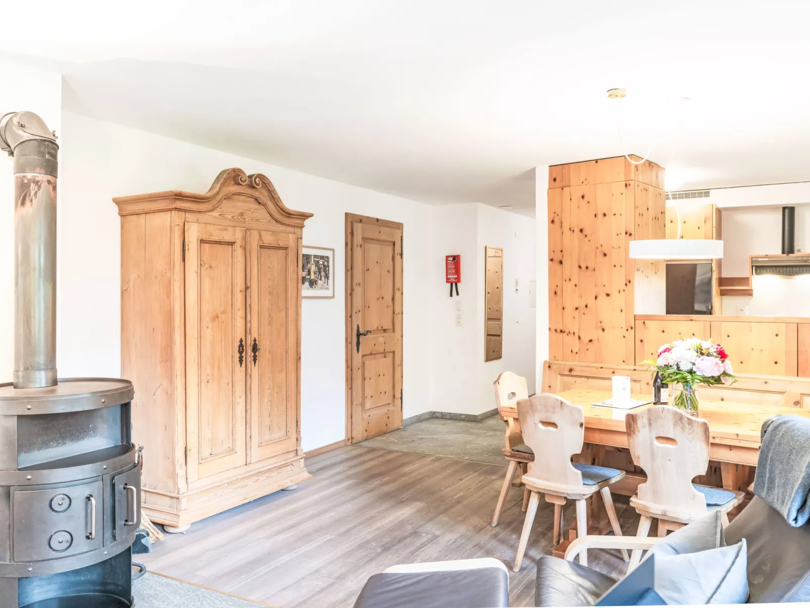 Chesa Michel Palü - Drinnen