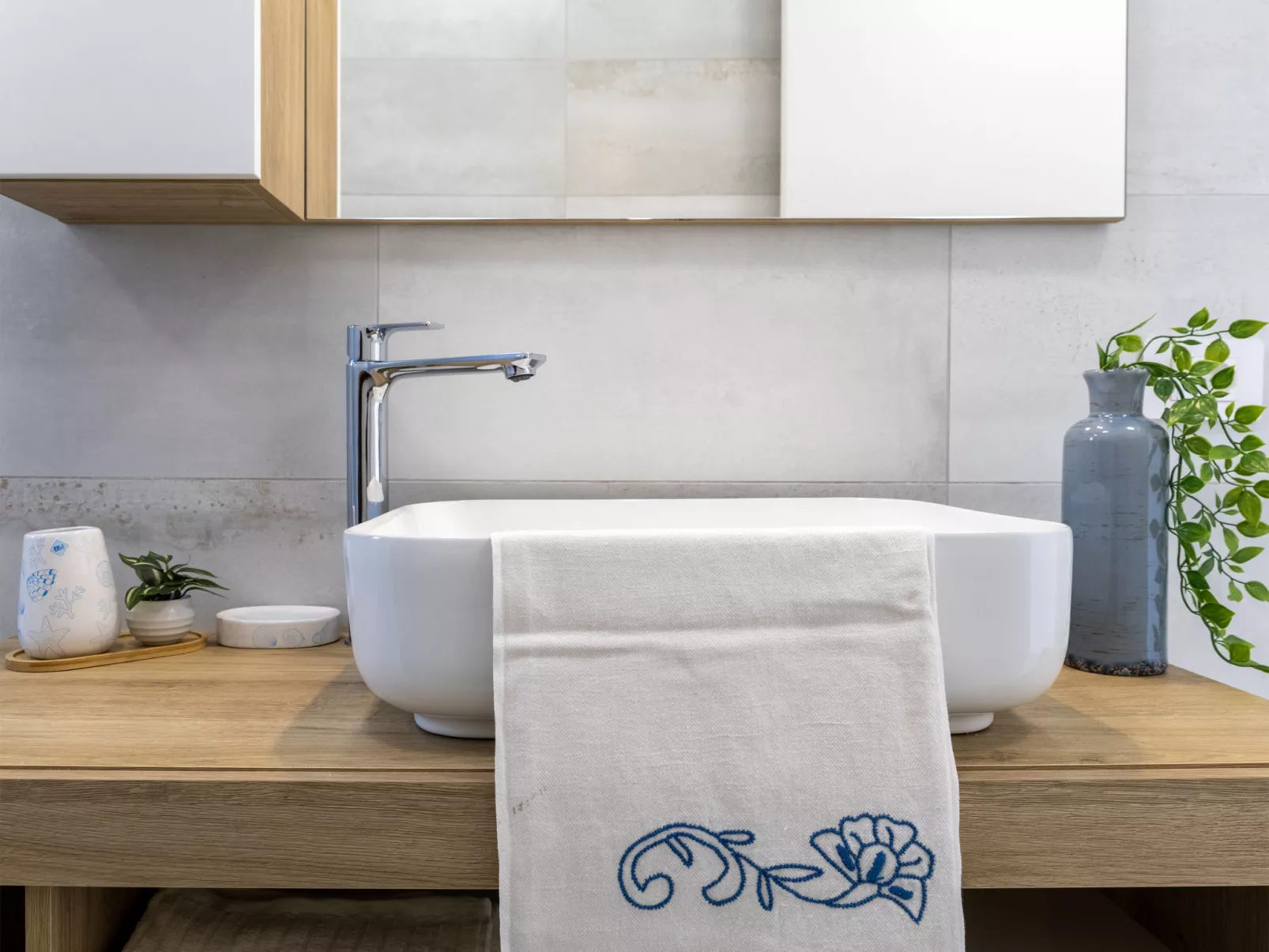 Nereide Blu - Inside