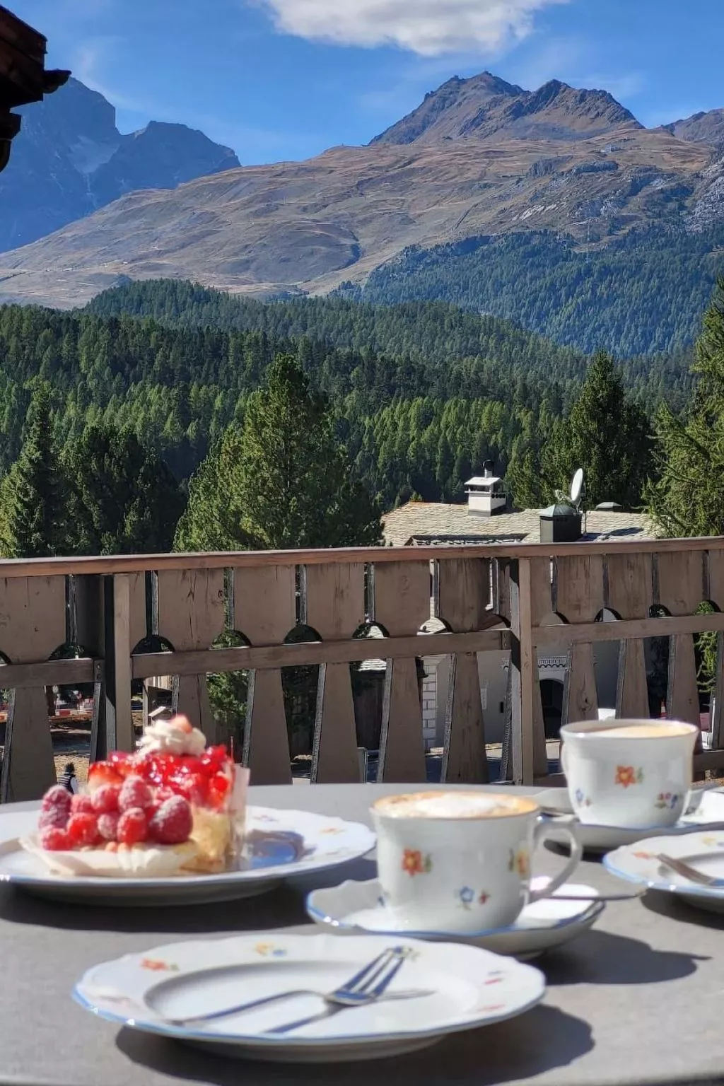 Chesa Pignola - Draußen