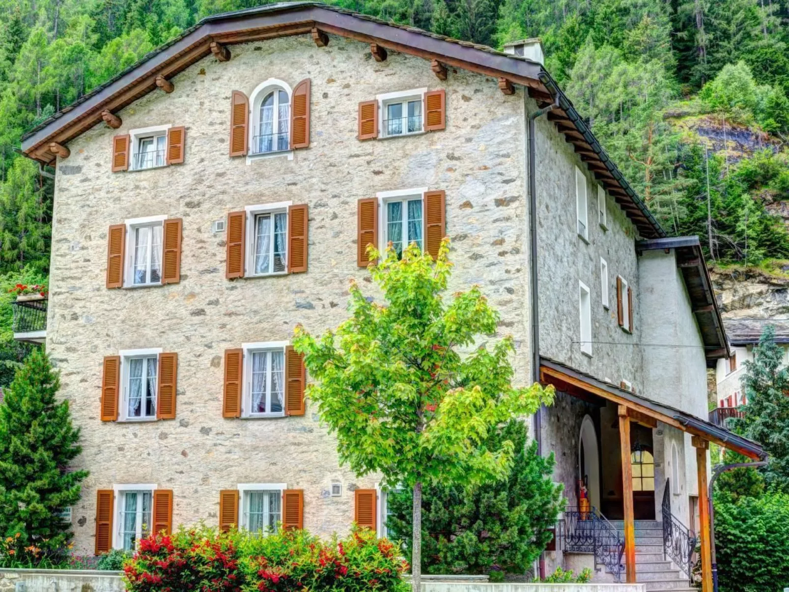 Casa Zanetti a Le Prese Appartamento "Bernina" - Image-tags.info