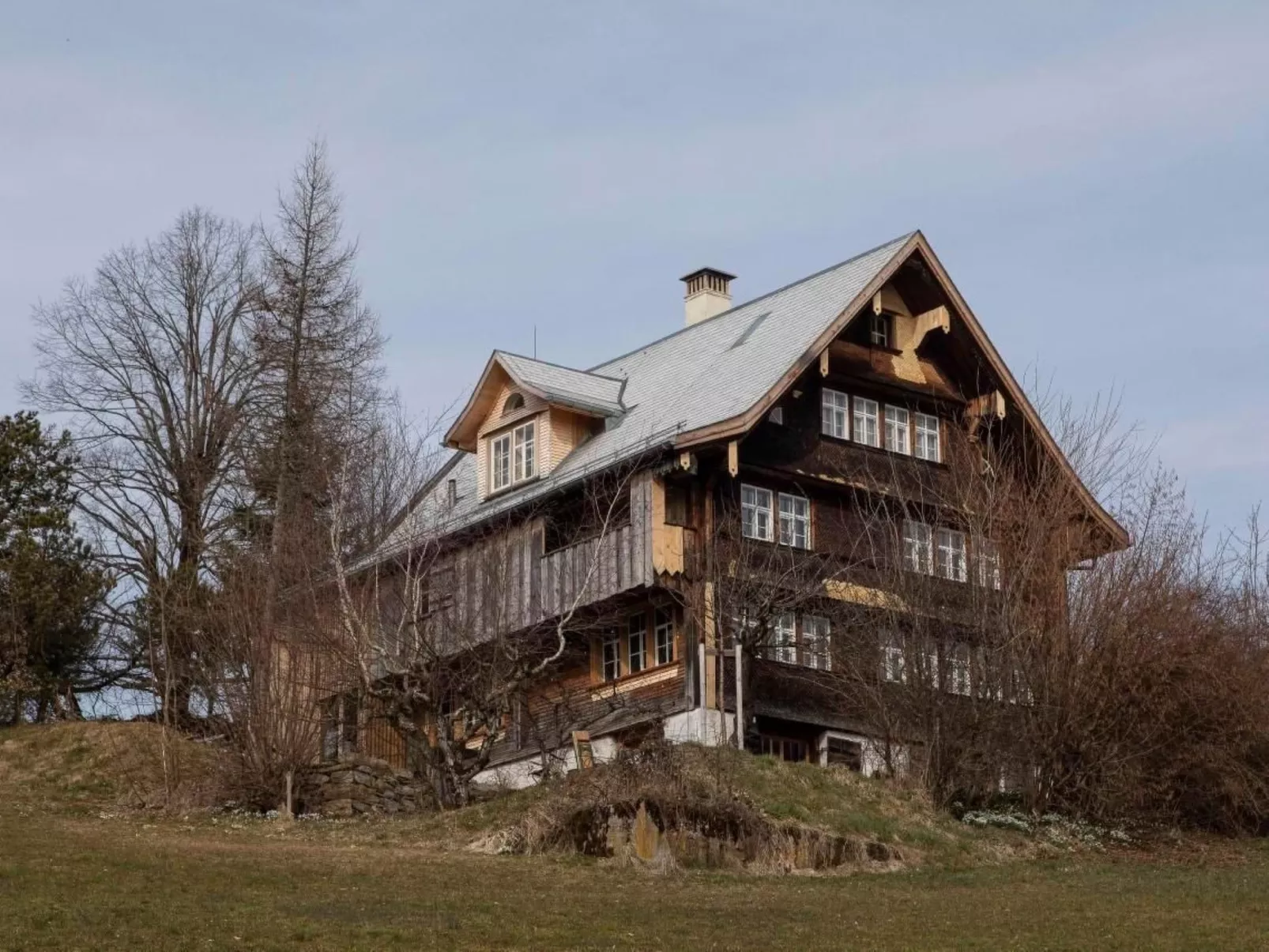 Ferien im Baudenkmal Toggenburg - Dehors