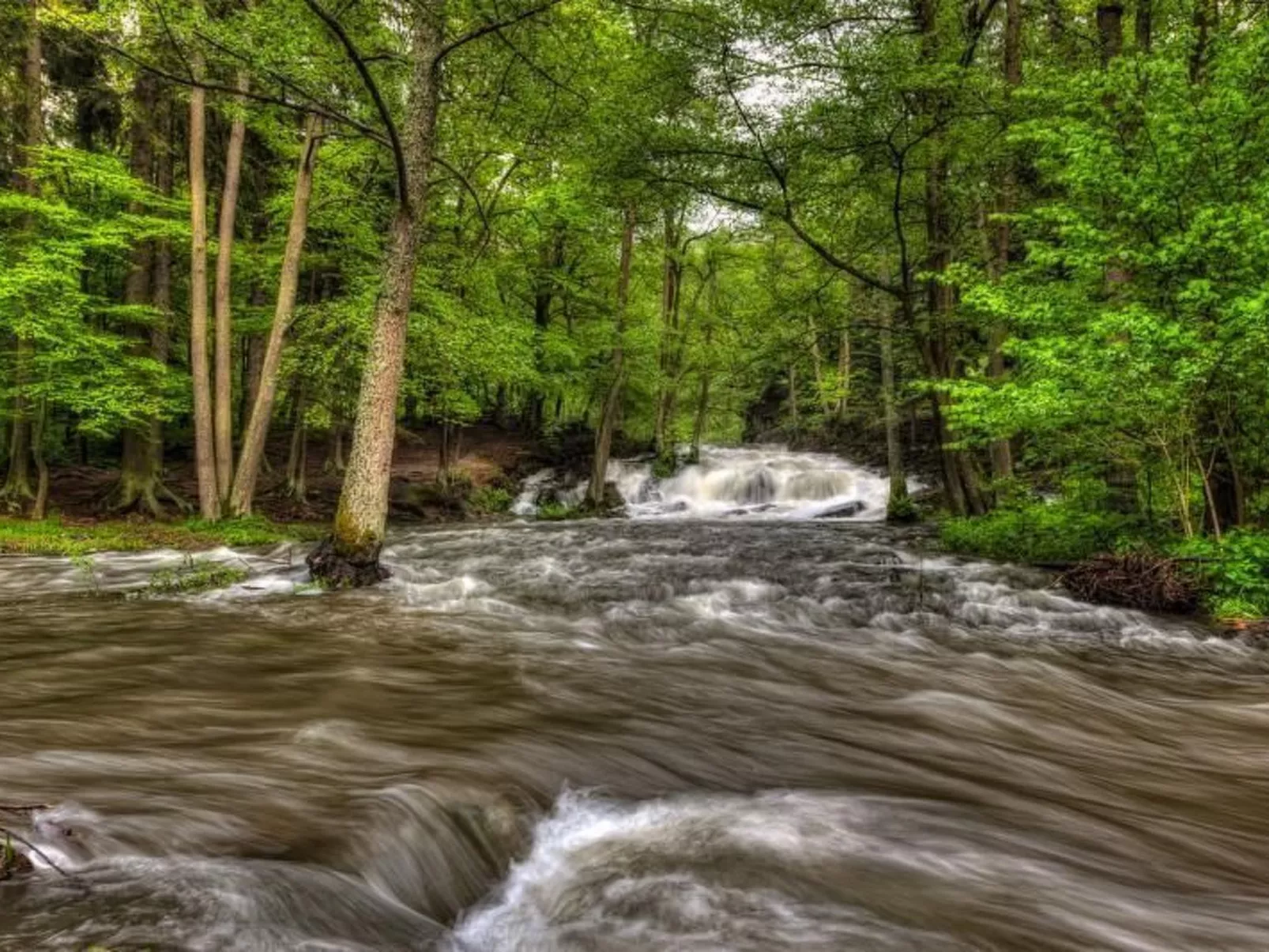 Mit vielen Freizeitmöglichkeiten - Draußen