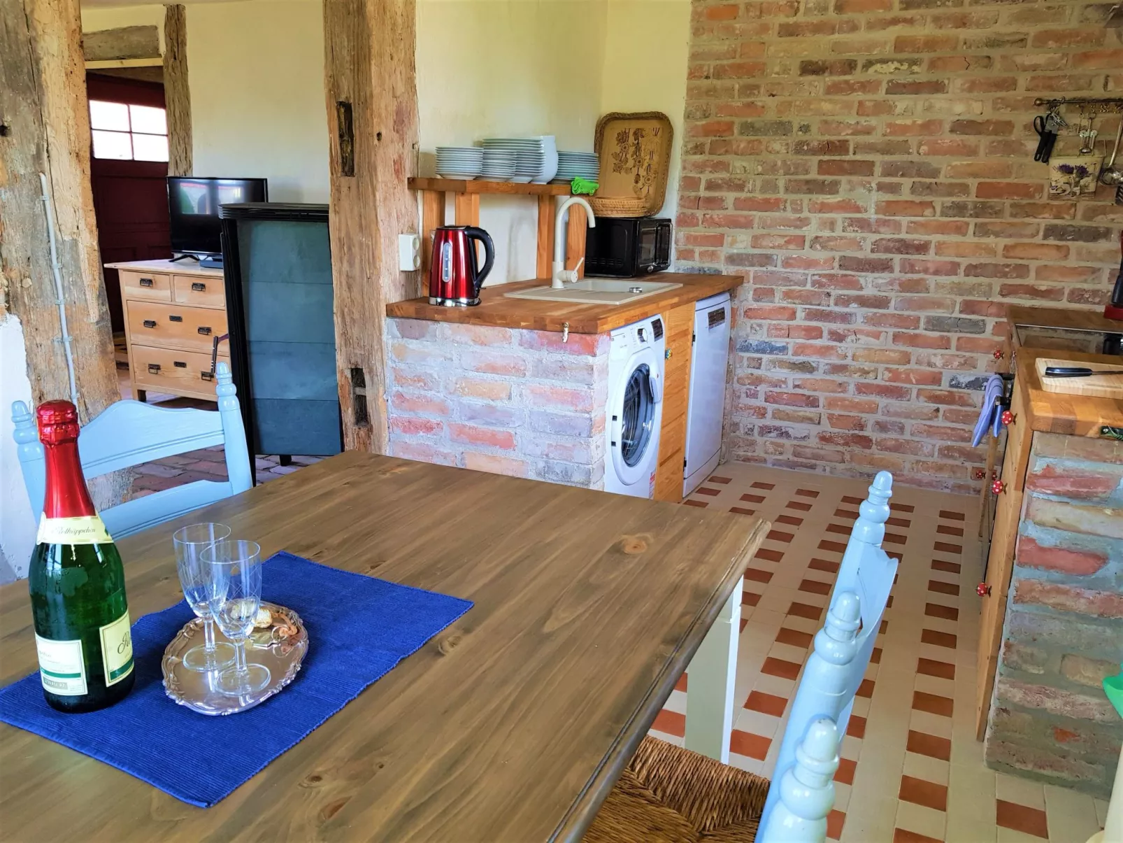 Fischerhus LüttHauke - Drinnen