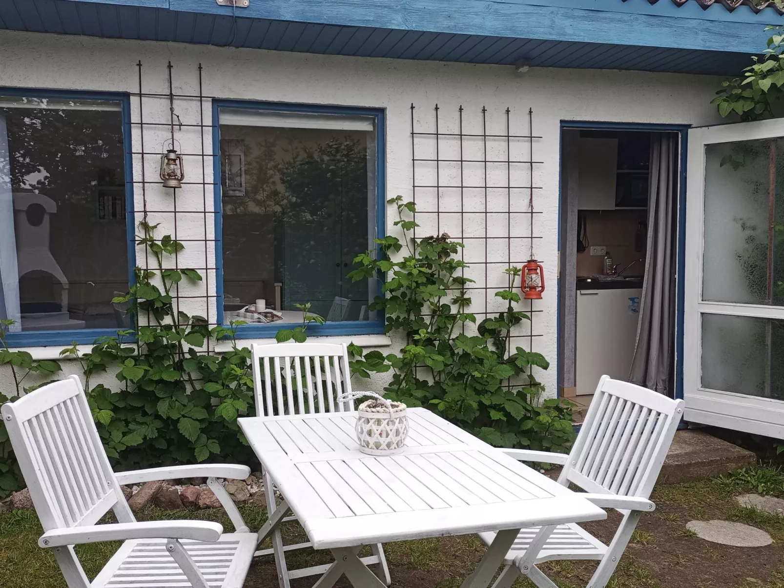 Studio-Appartement - Draußen