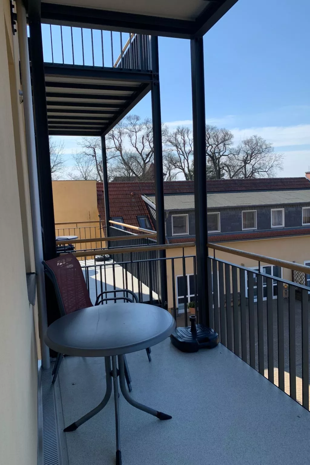 Apartmenthaus am See - Draußen