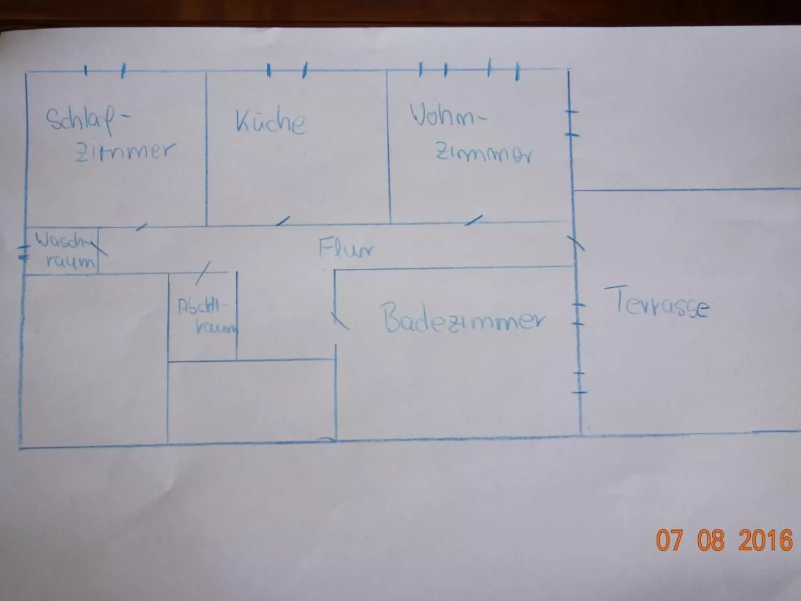 Tolle Wohnung in Klüsserath mit Großem Garten - Drinnen