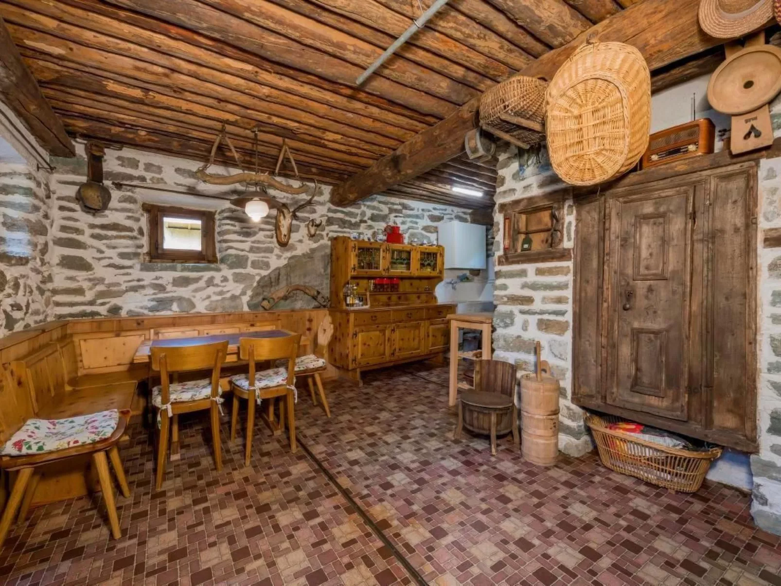 Rustico Camplung - Drinnen