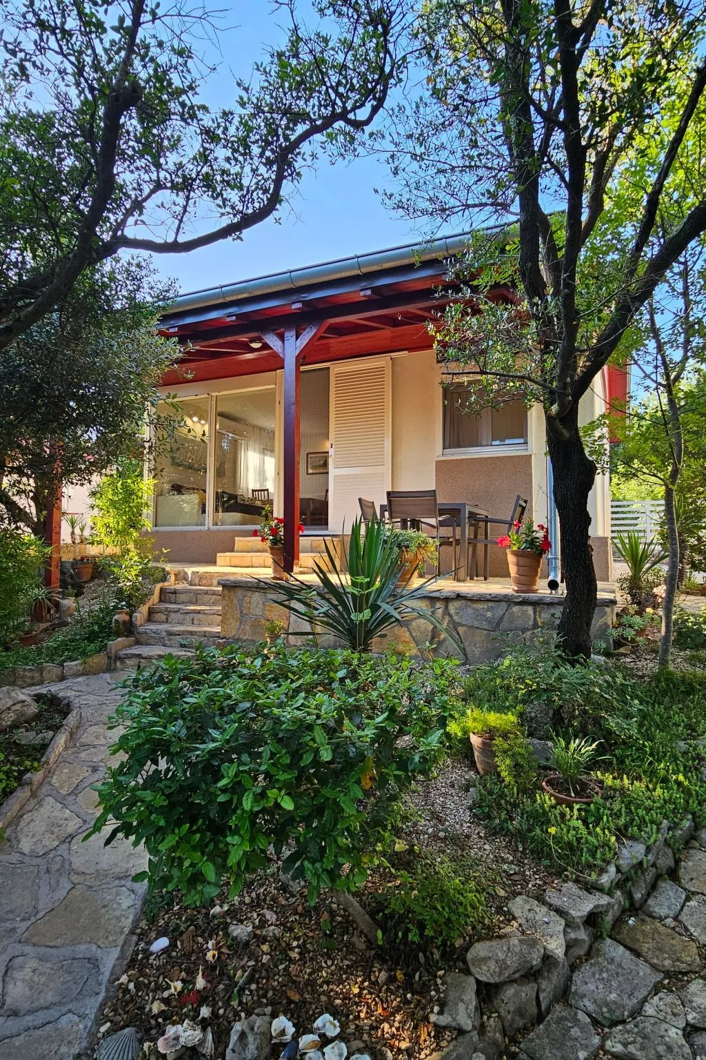 Für 4 Personen - Dehors