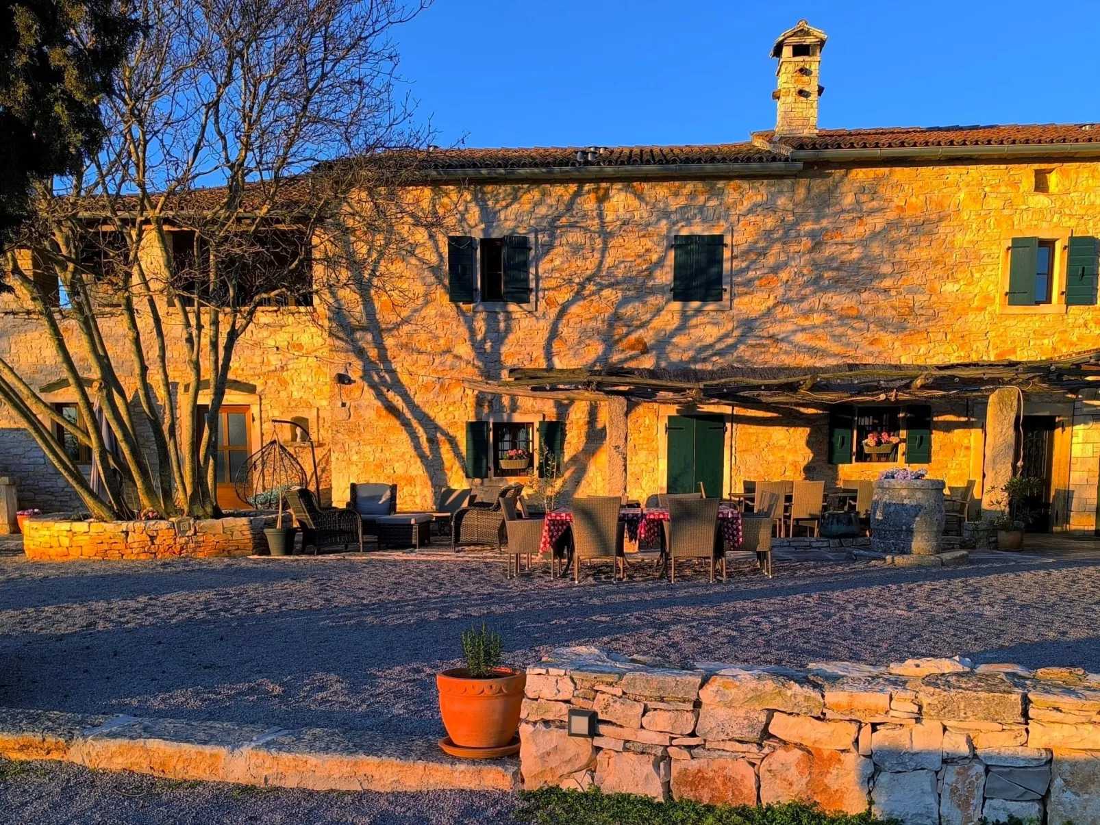 Stancija Negricani Ferien und Hochzeiten Immobil - Outside