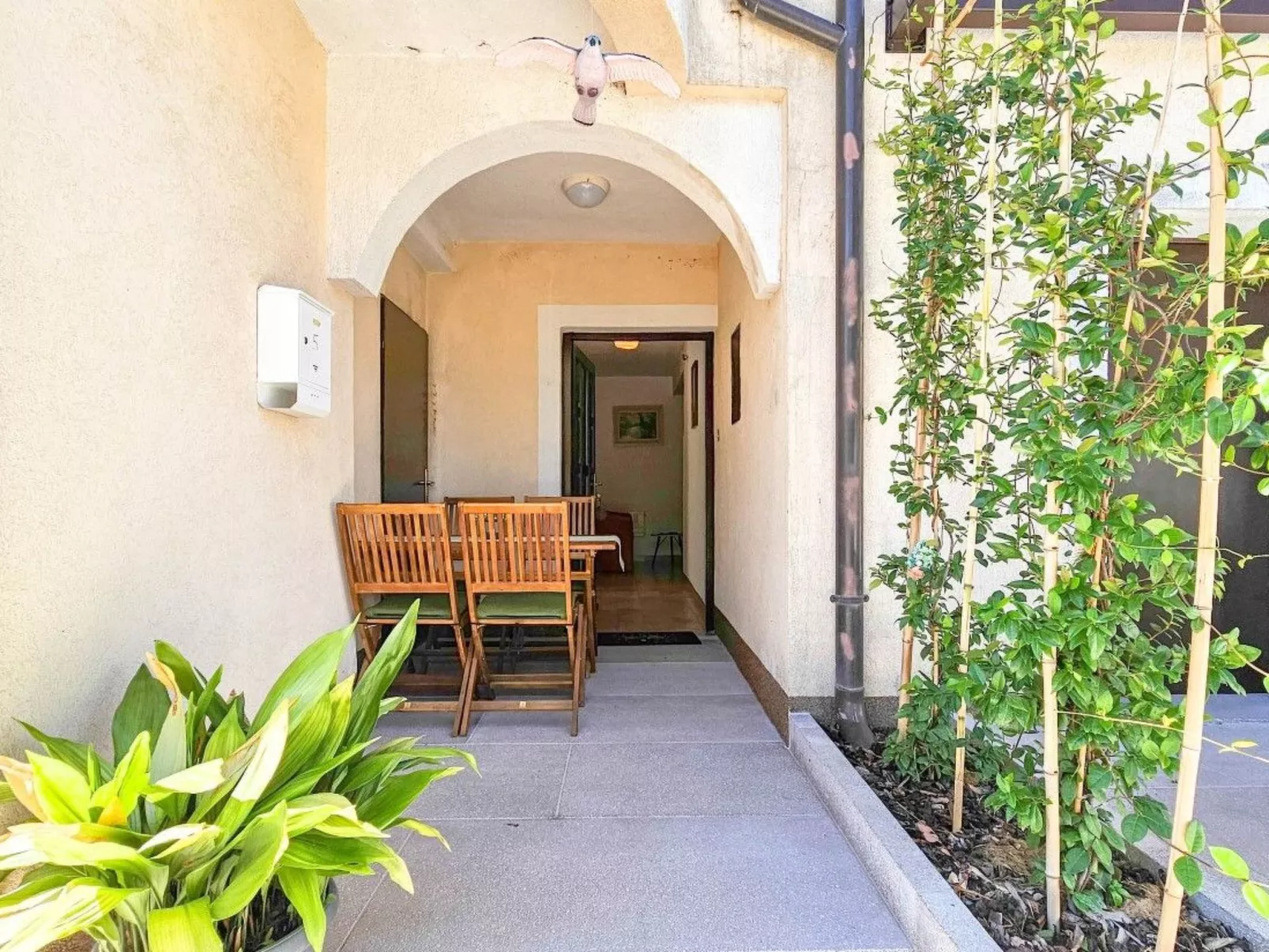 Wohnung "Maja" mit Terrasse - Drinnen