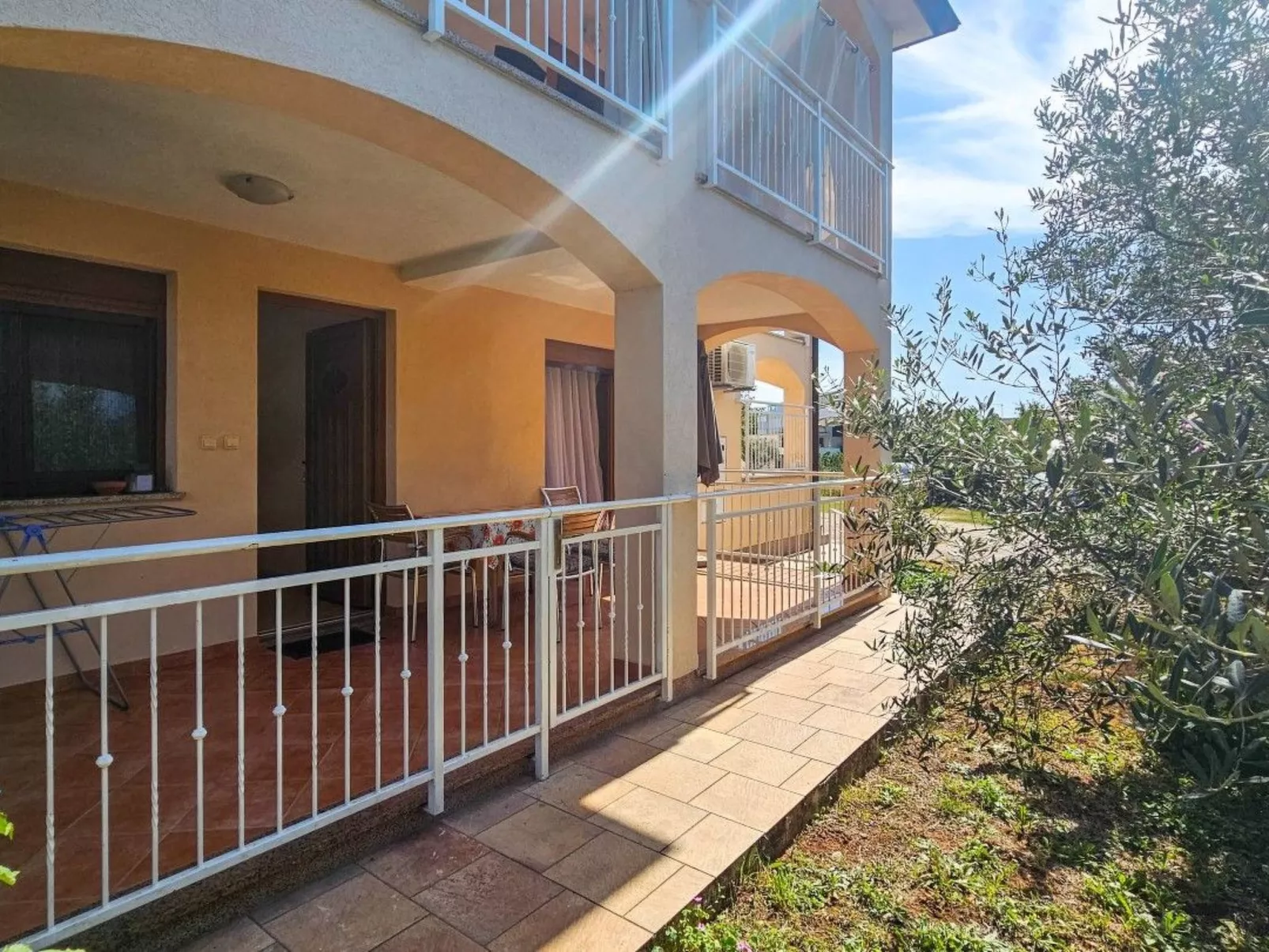 "Viola" mit Terrasse - Dehors