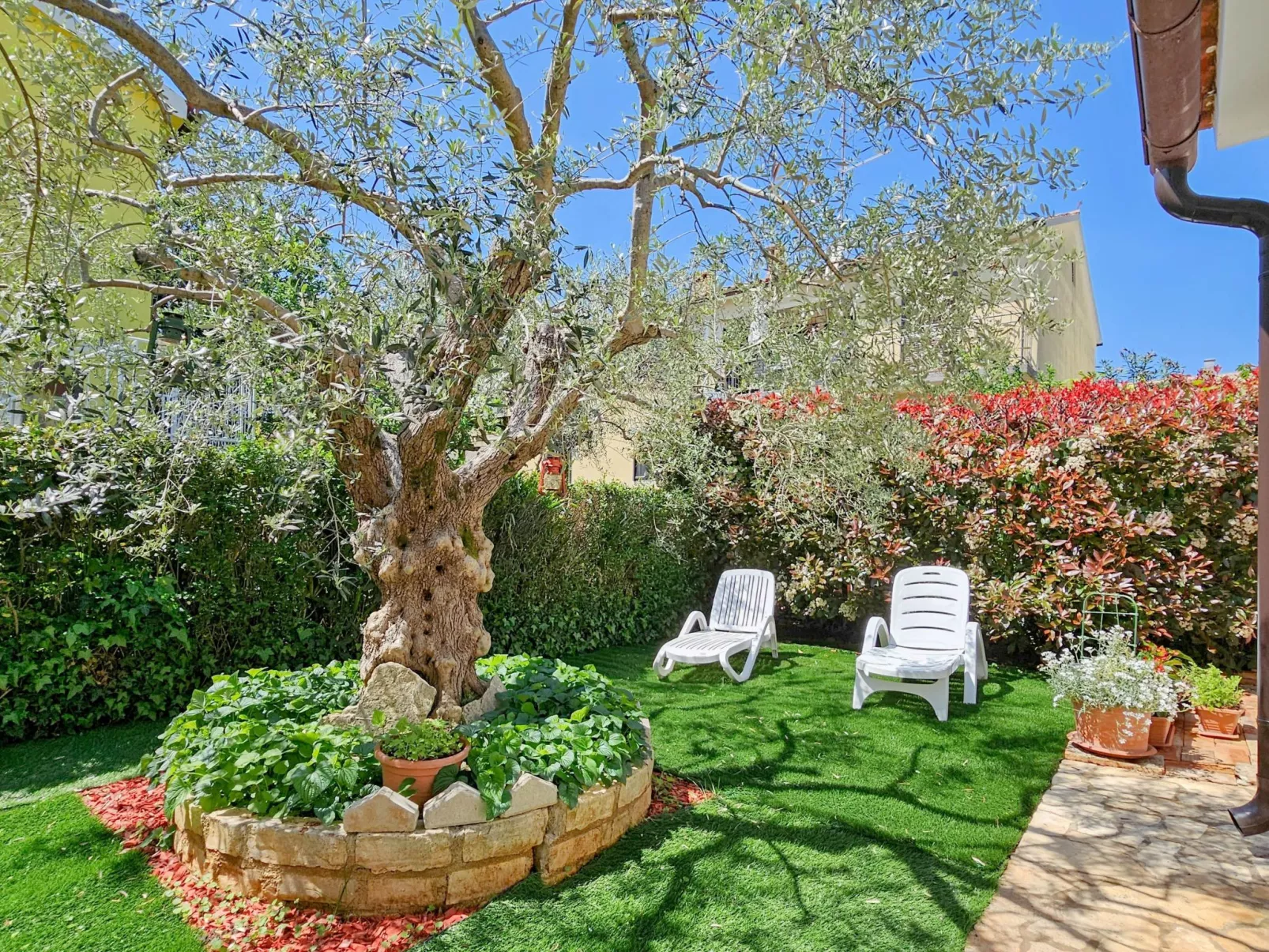 Wohnung "Beco" direkt am Strand - Outside