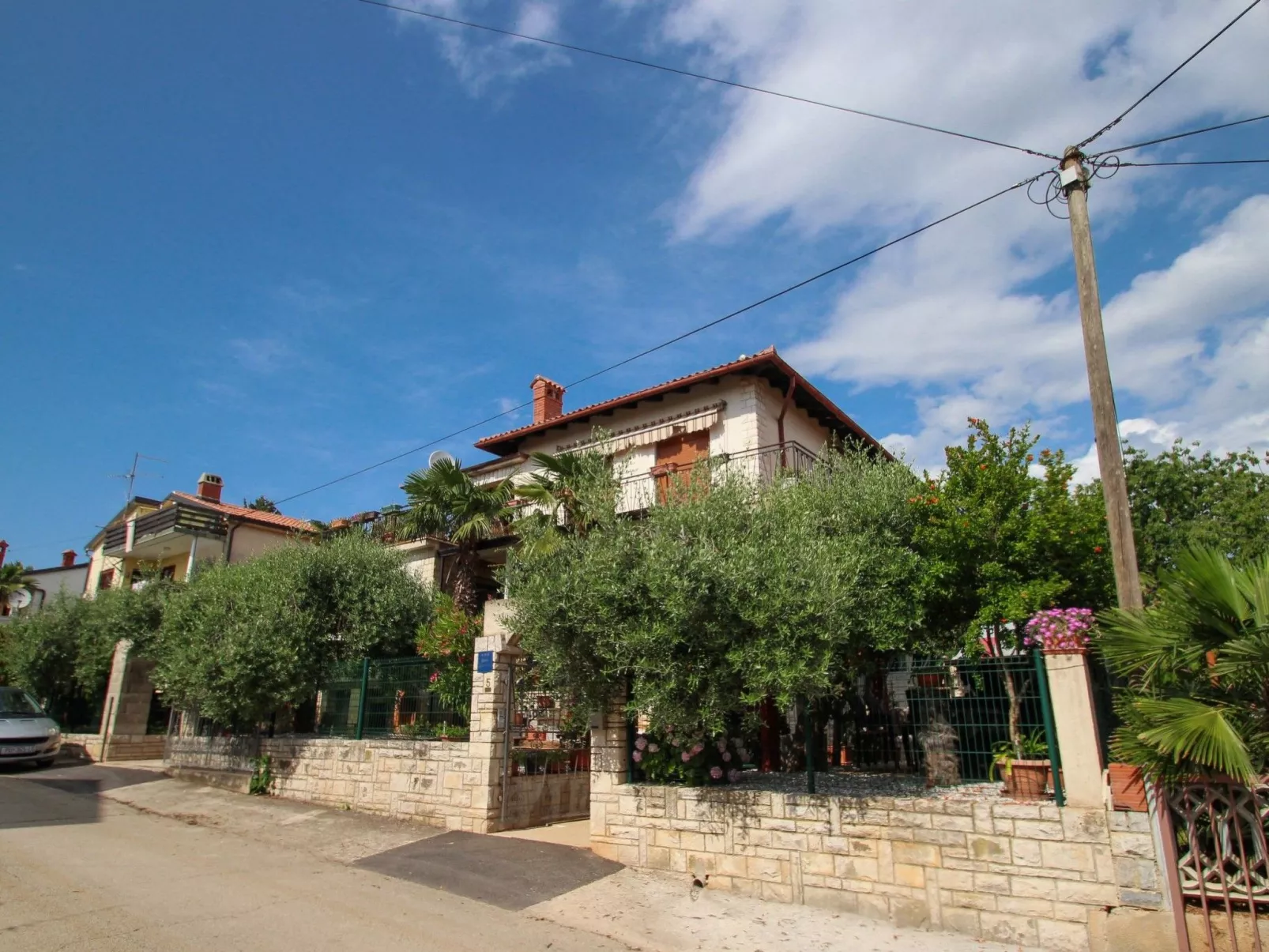 Charmante Ferienwohnung Rafi - Dehors