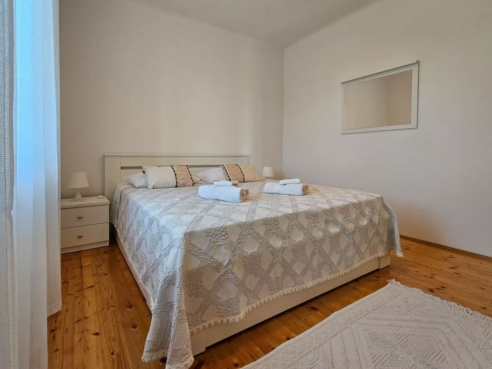 Für 4 Personen ca. 60 m&sup2; in Novigrad, Adriaküste Kroatien (Westküste von I - Inside