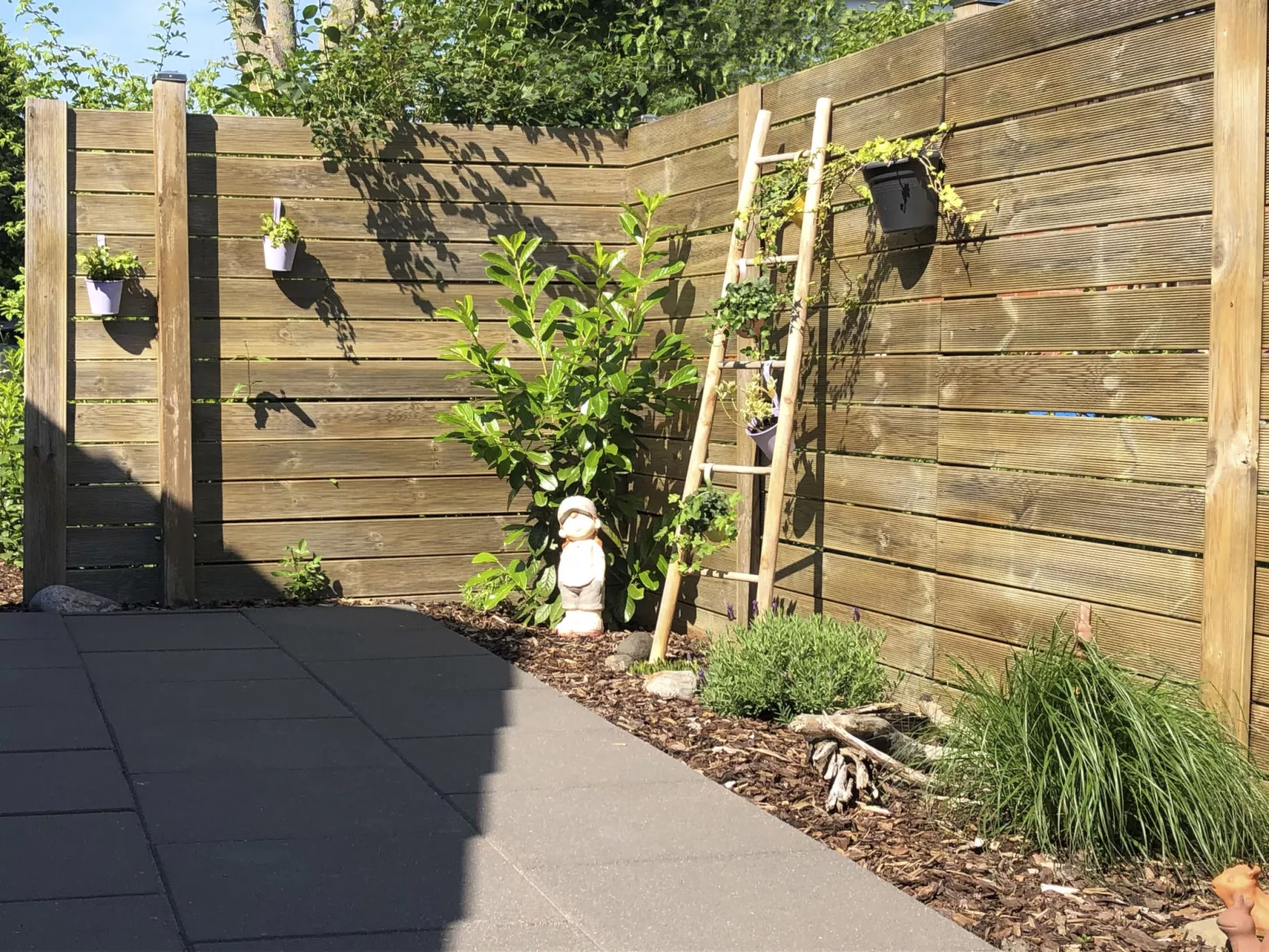 Ferienhaus - Draußen