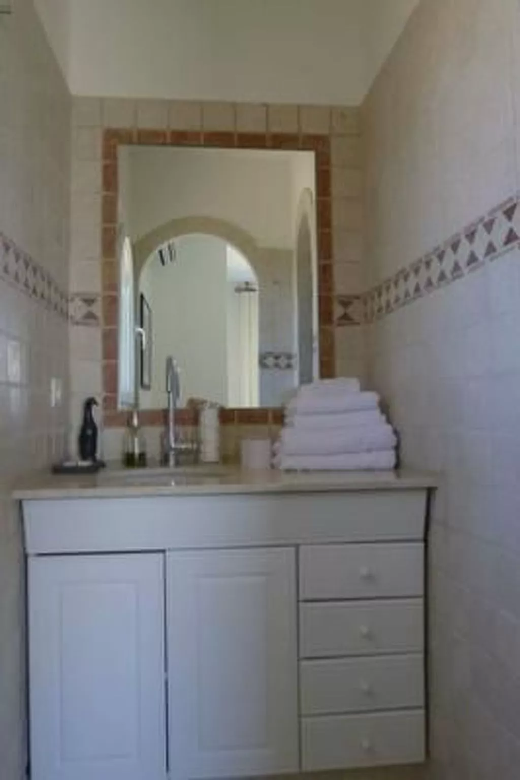 Villa in Sainte Maxime mit Sicht auf Meer - Drinnen