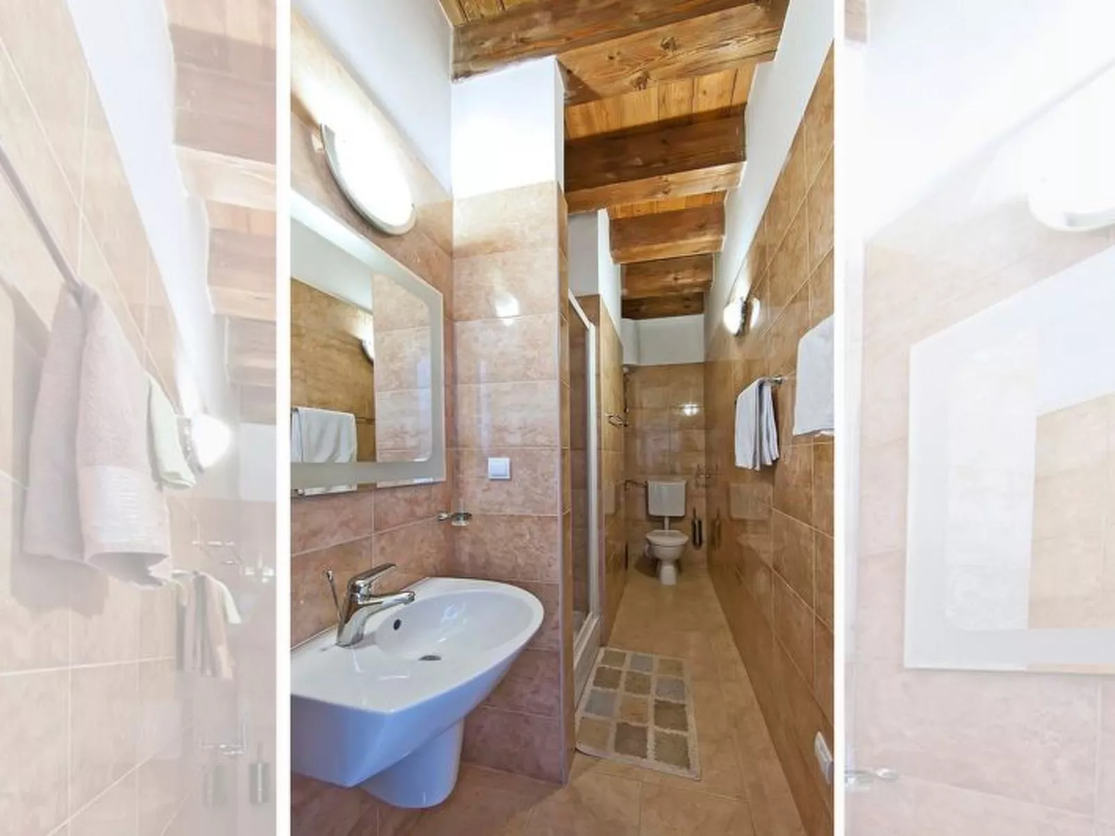 Privatzimmer im Schloss Seefront Zamagna, Mali Zaton NO. 7 - Inside