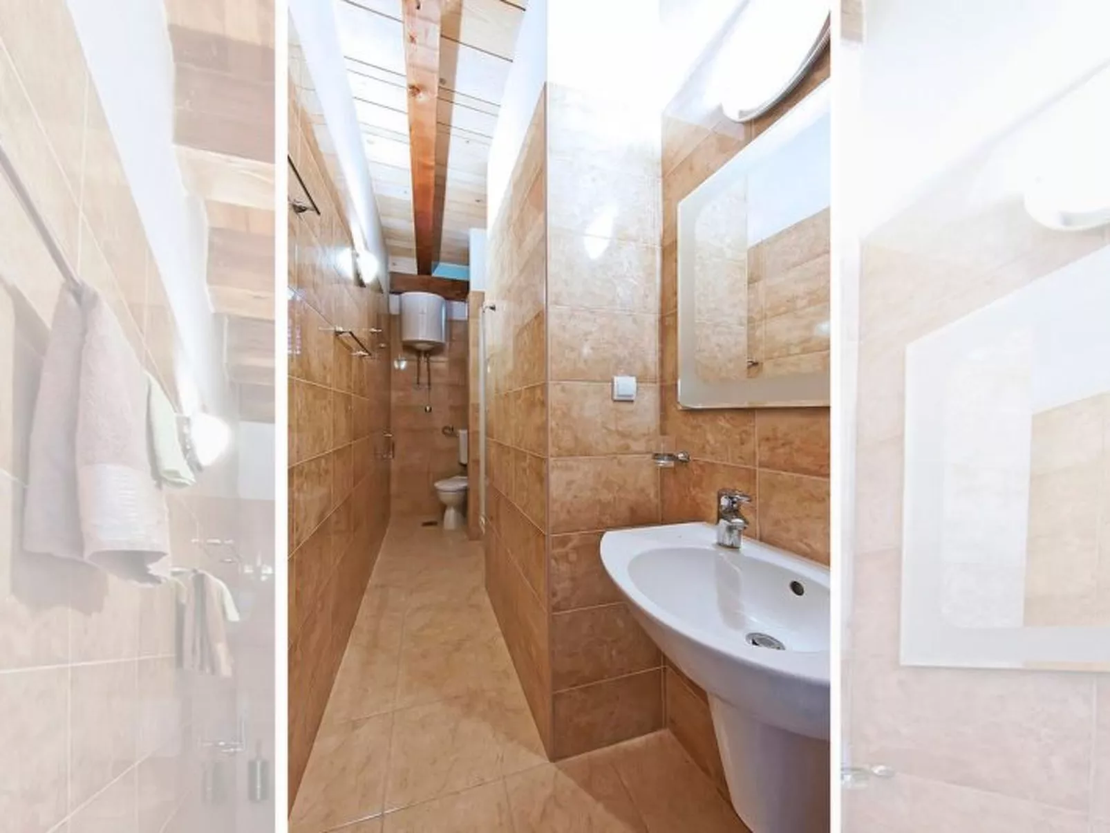 Privatzimmer im Schloss Seefront Zamagna, Mali Zaton NO. 5 - Inside