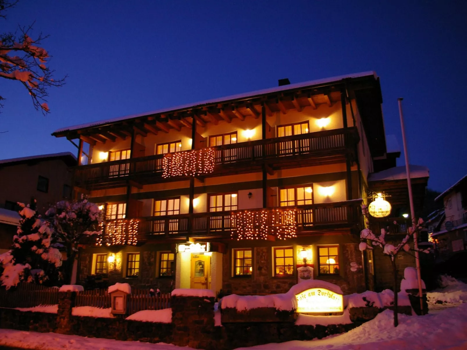 Zur Alten Schmiede - Outside