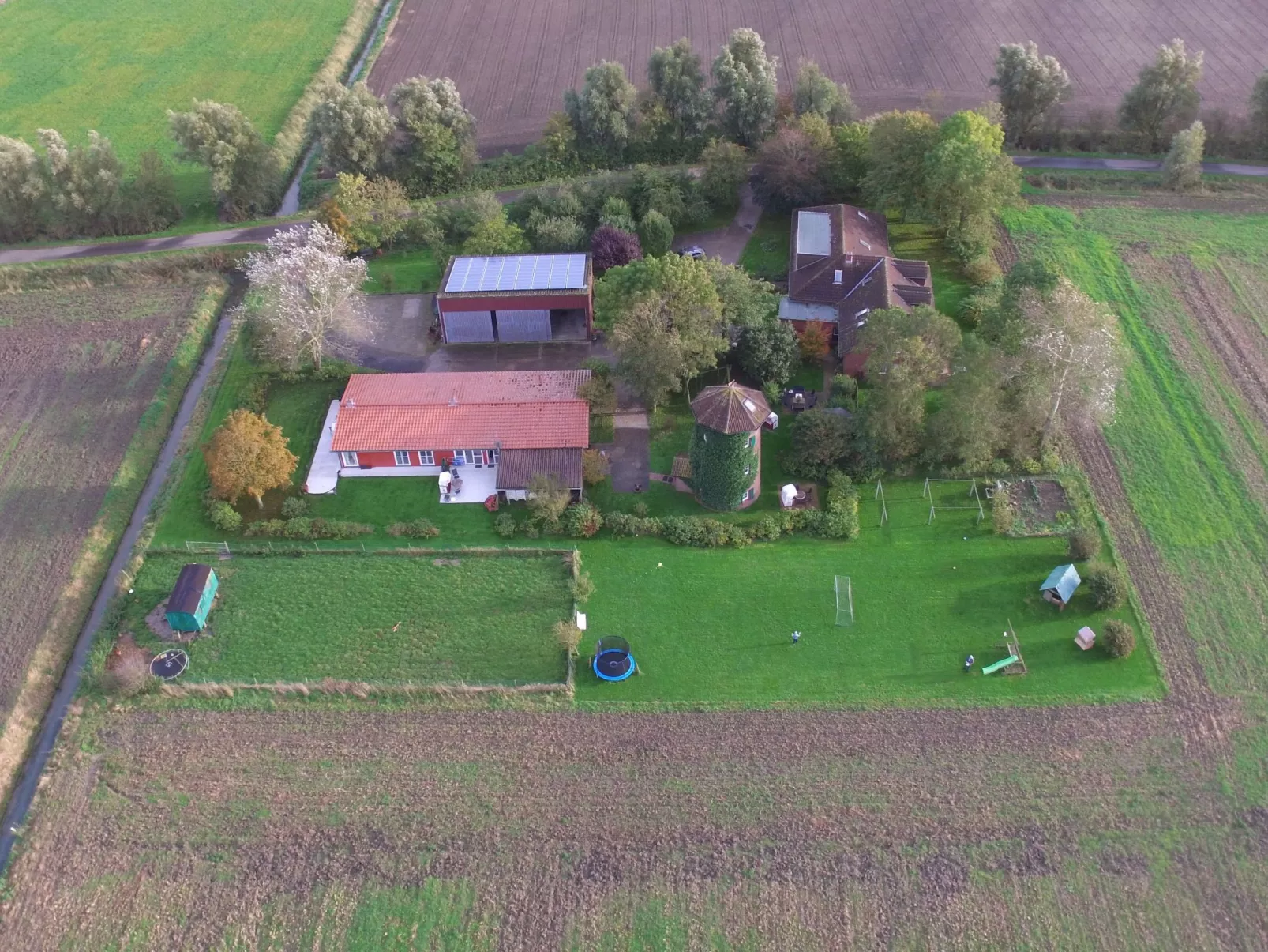 Gästezimmer mit Terrasse - Inside