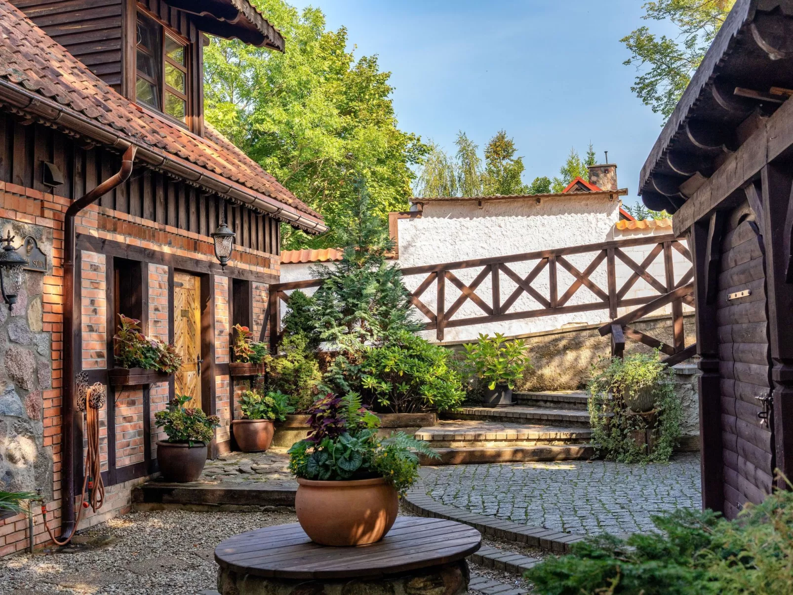 Zimmer mit Seeblick und Terrasse - Dehors