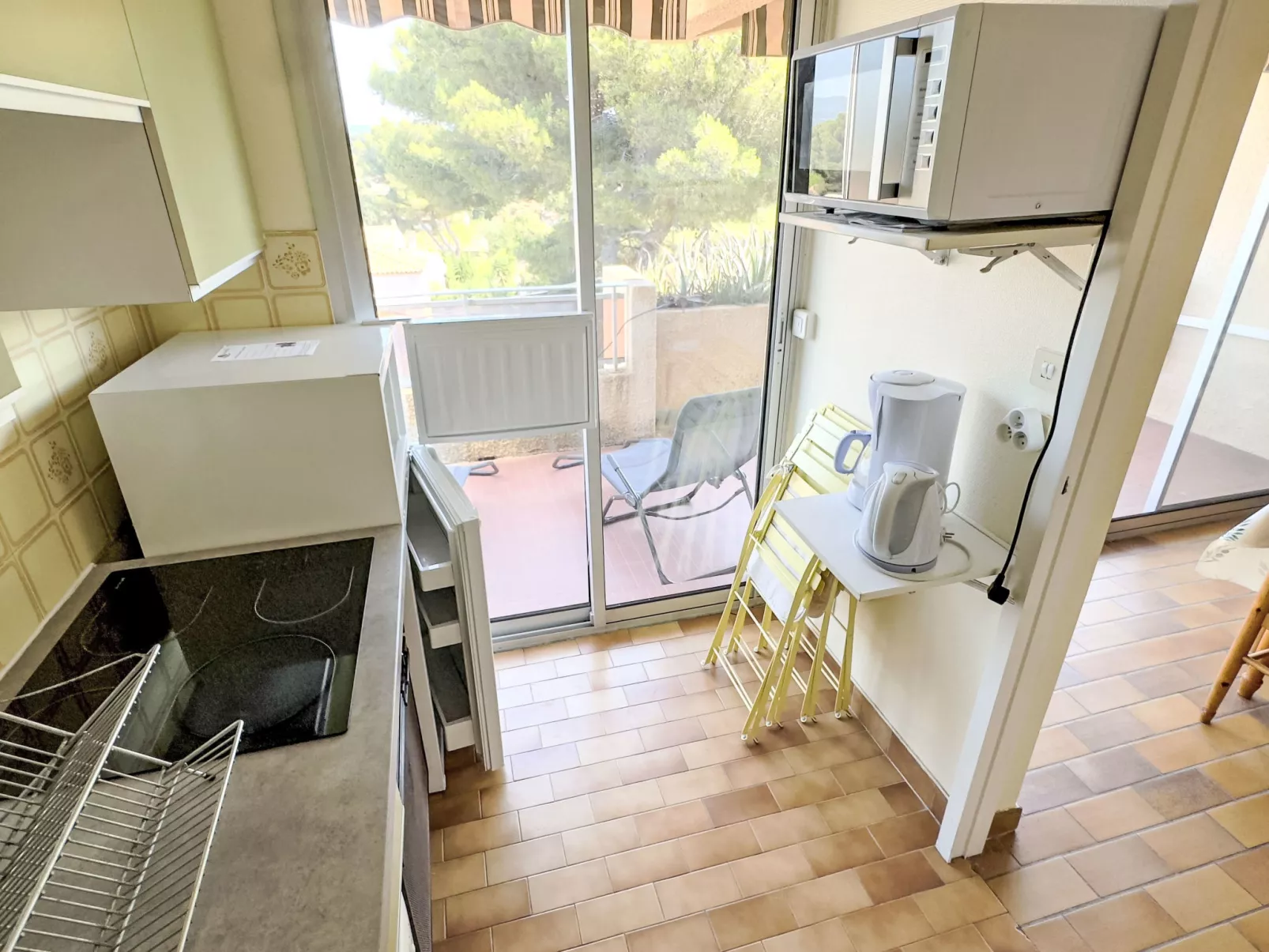 Les Jardins du Soleil - Drinnen