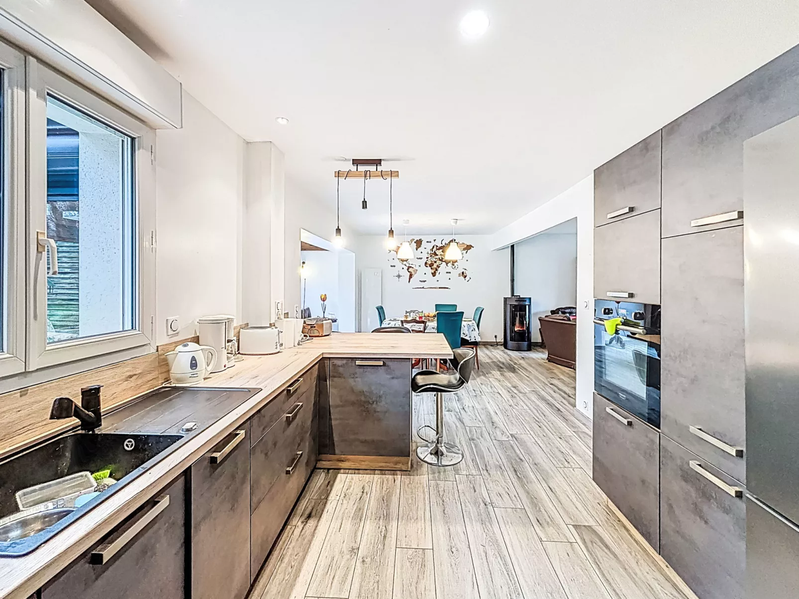 Maison Des Mésanges - Drinnen