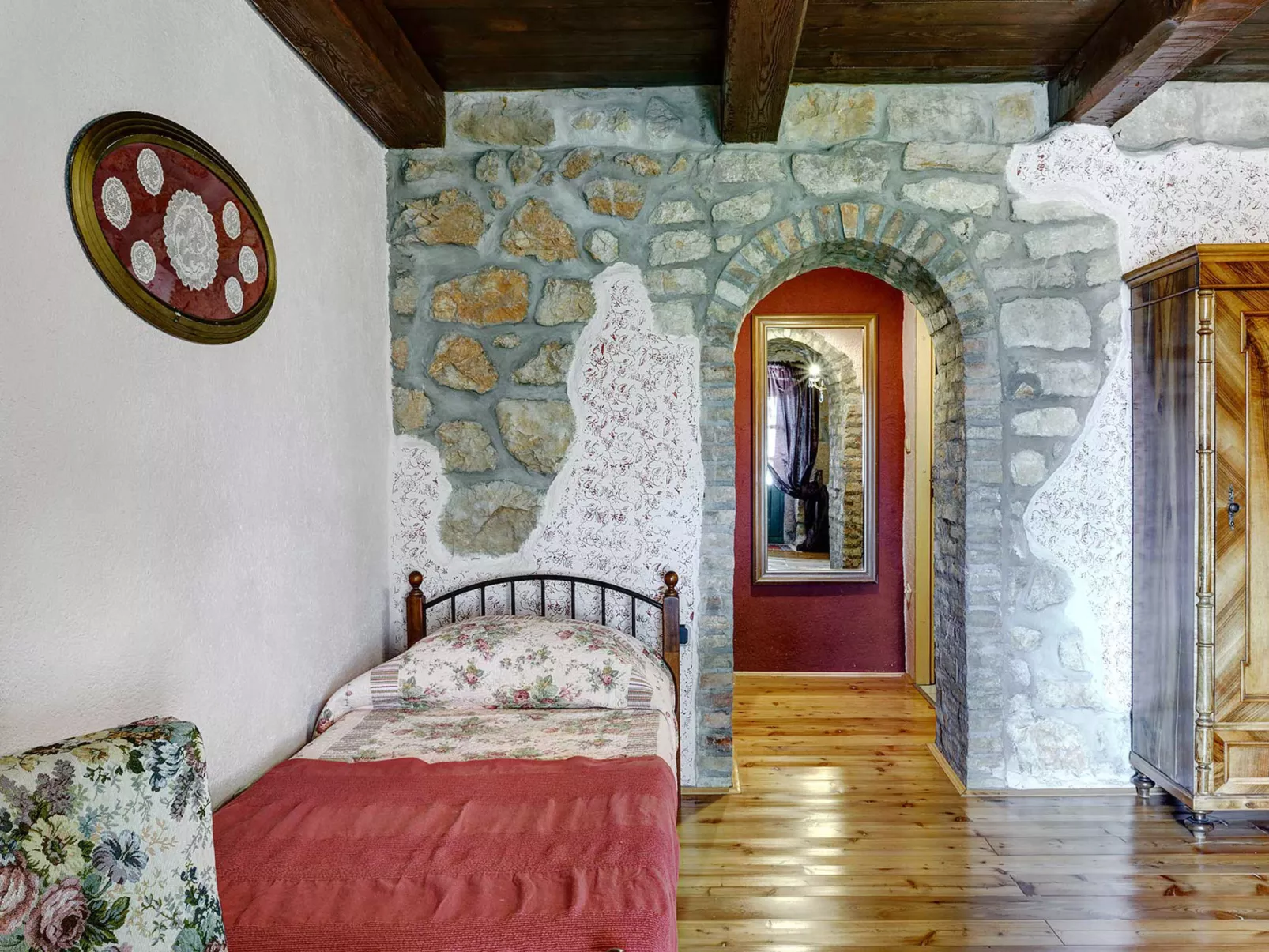 Villa Erta - Drinnen