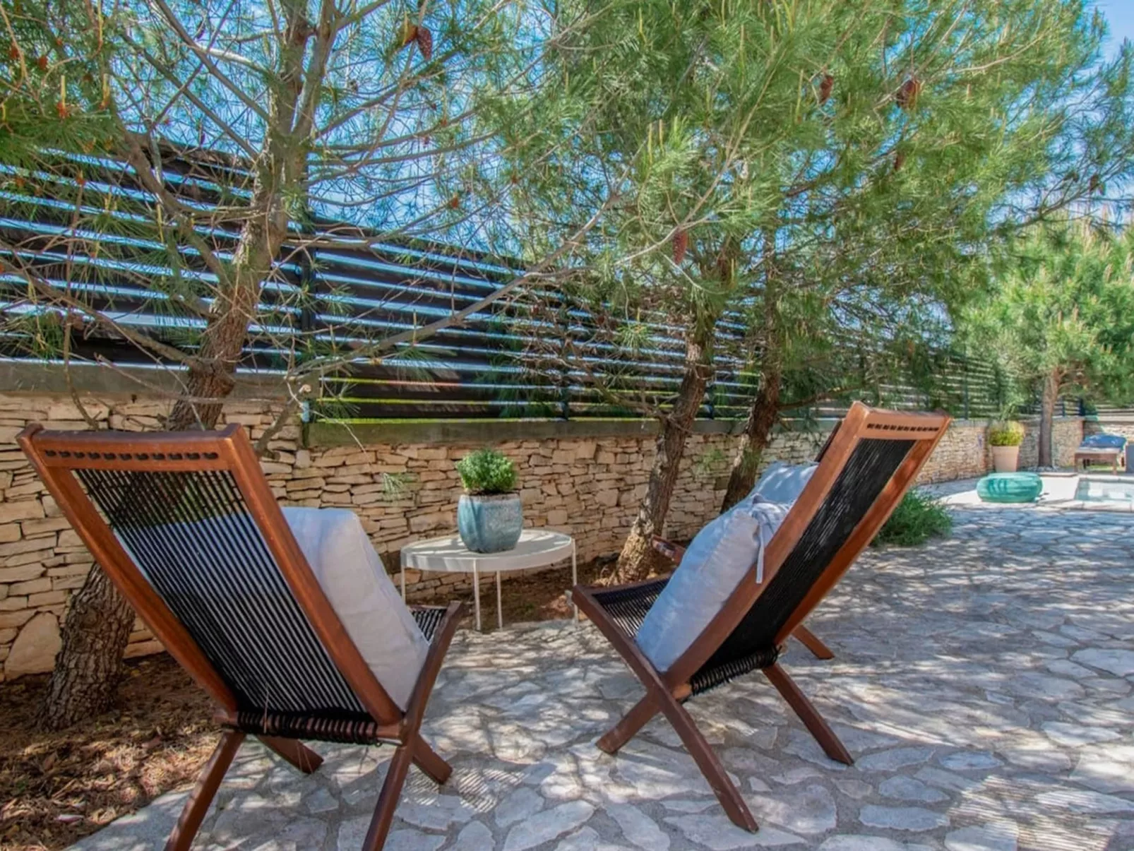 Istrian Oasis - Draußen