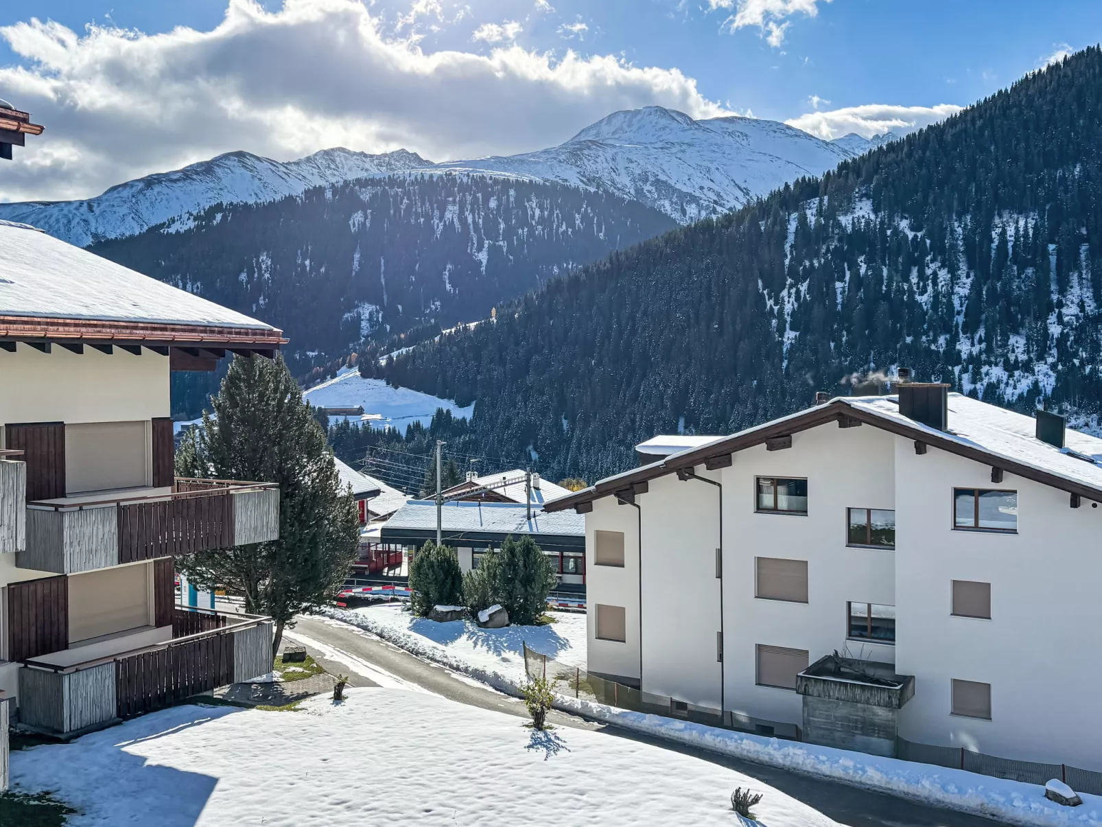 Vacation rental - Tgesa Palits - Draußen