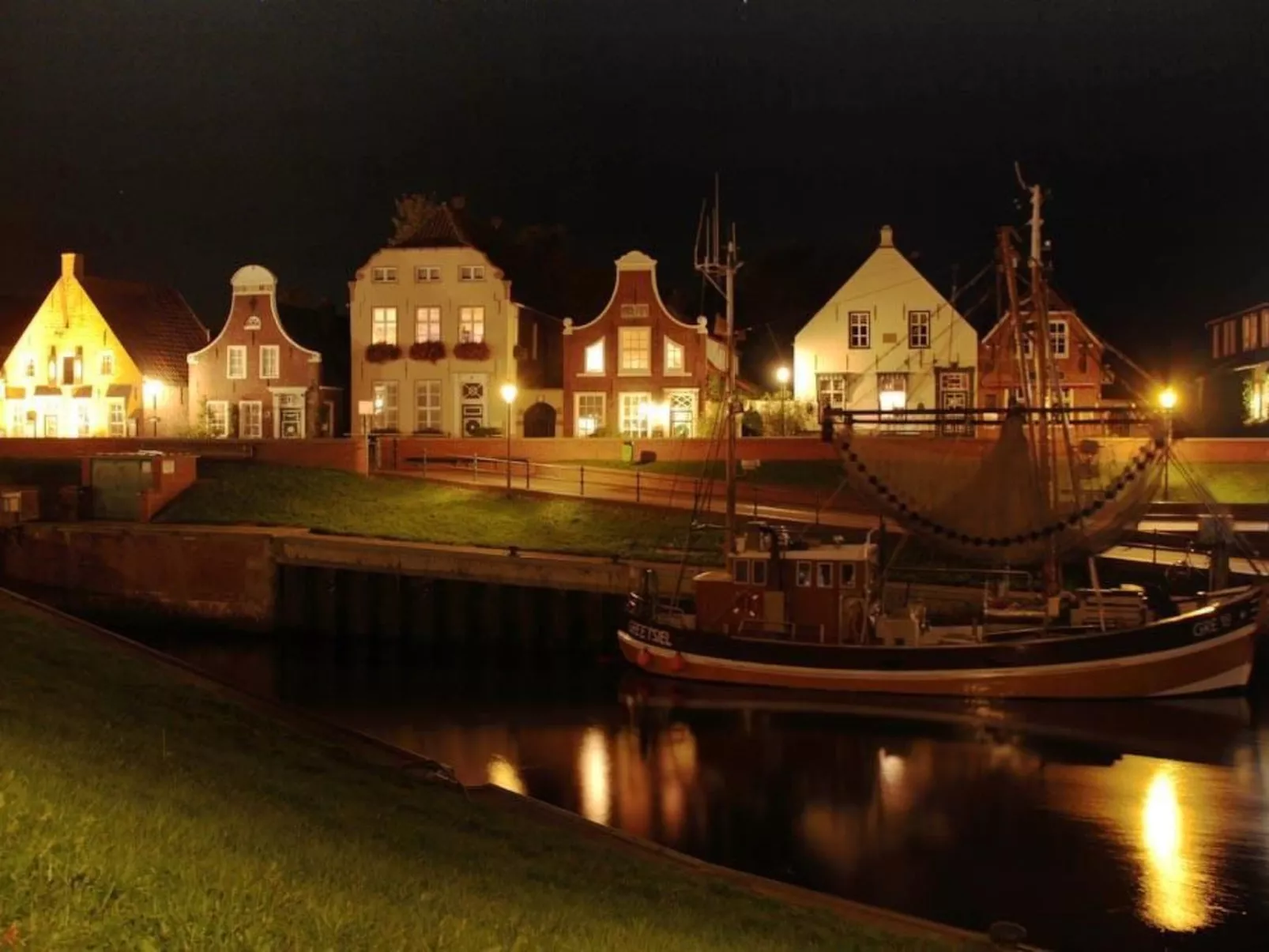 Moin Greetsiel in Greetsiel - Outside