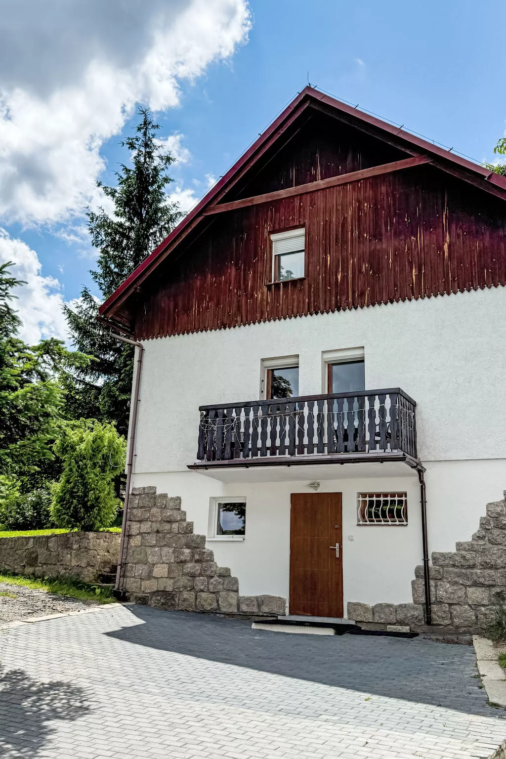 Holiday home in the Giant Mountains - Outside