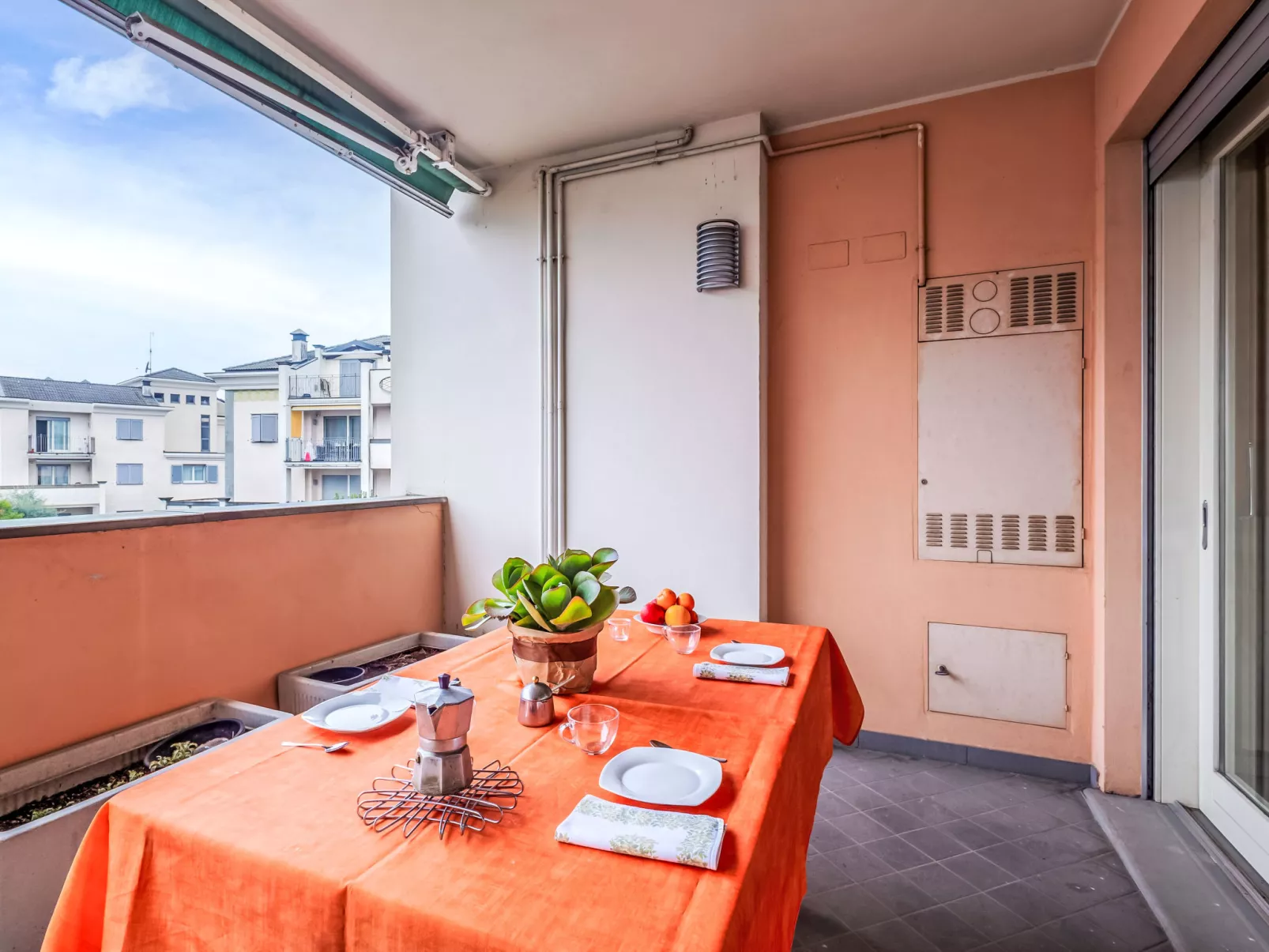 Casa Alba Terrace View - Dehors