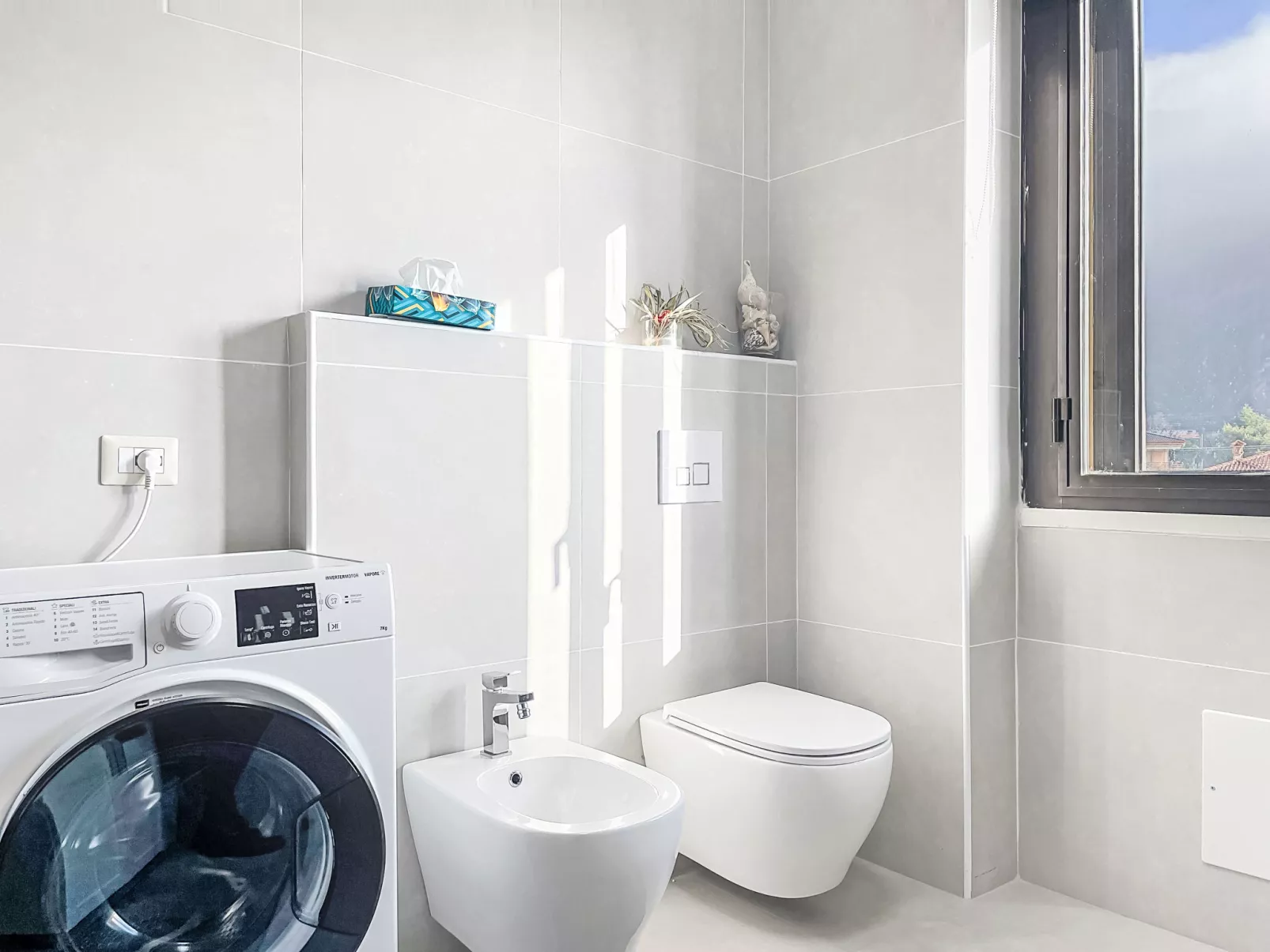 Como Lake Blu & Green - Dedans