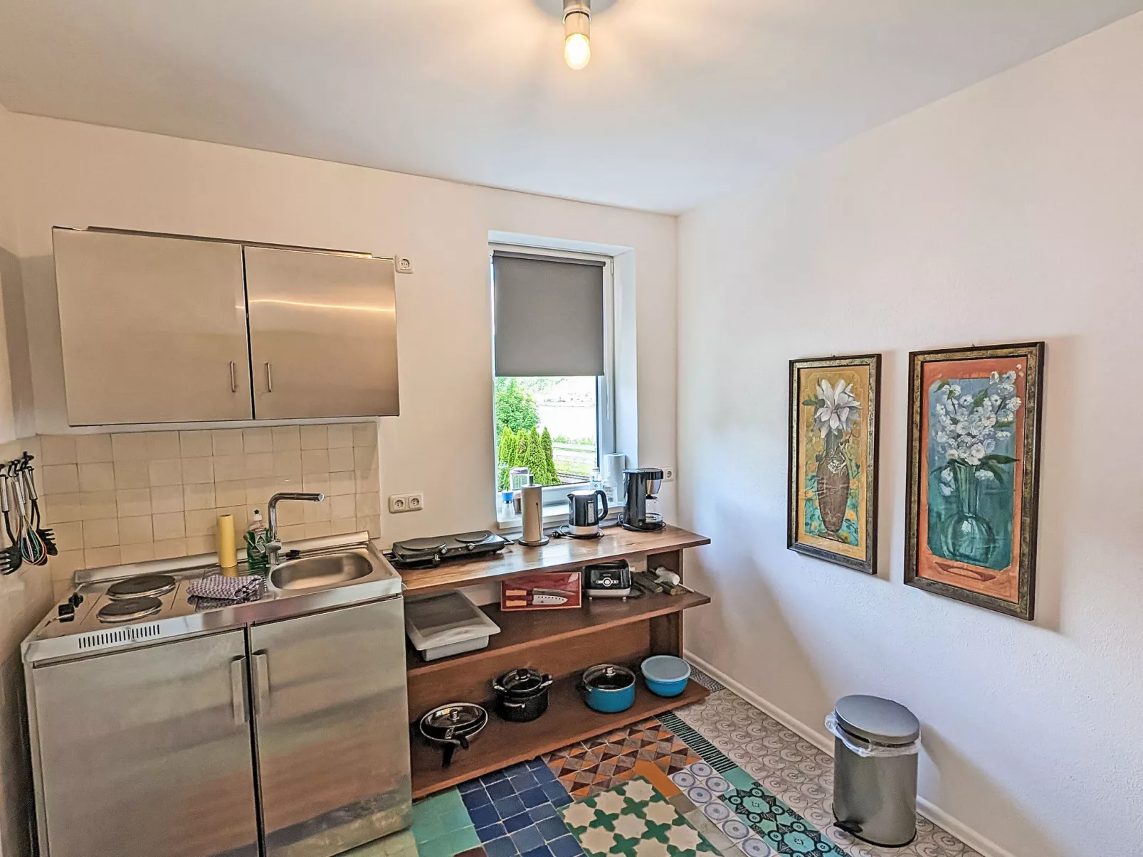 Apartmenthaus 110 - Drinnen