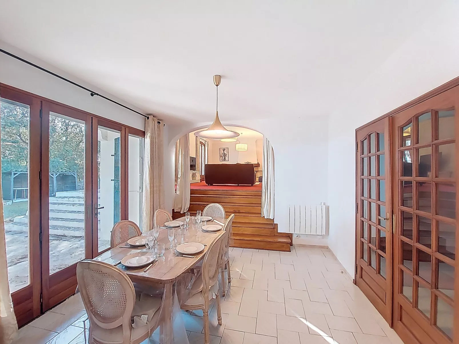 Nature Chez Michel - Dedans