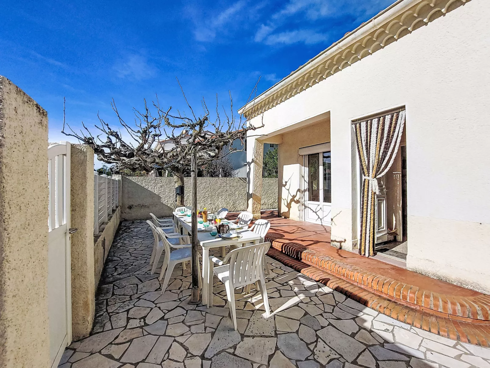 Maison Millet - Draußen