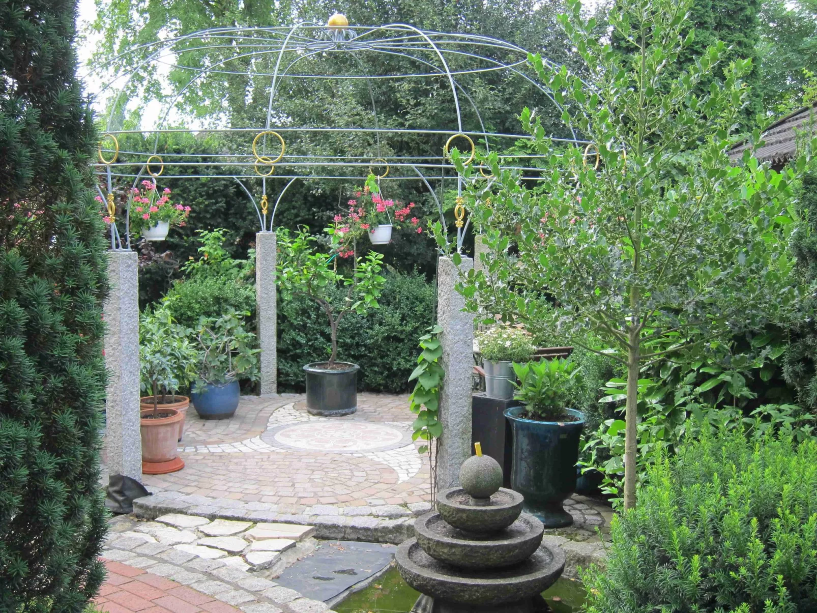 Wunderschöne Wohnung in Uphusen mit Grill - Draußen