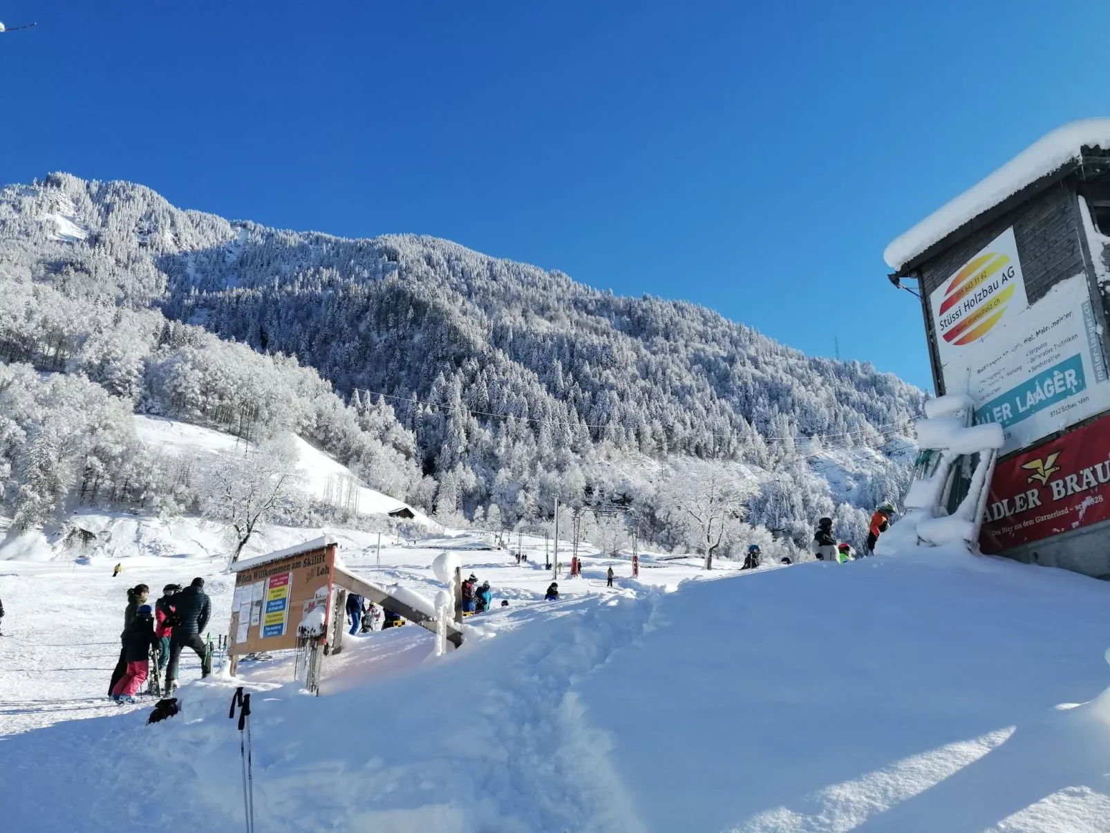 Mattishüüsli - Dehors