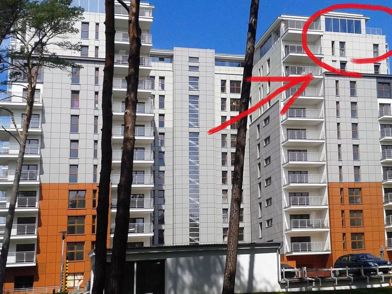 Wohnung mit Panoramaverglasung und Meerblick - Dehors